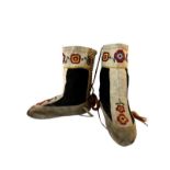 Heritage Piece, First Peoples Embroidered Moccasins
