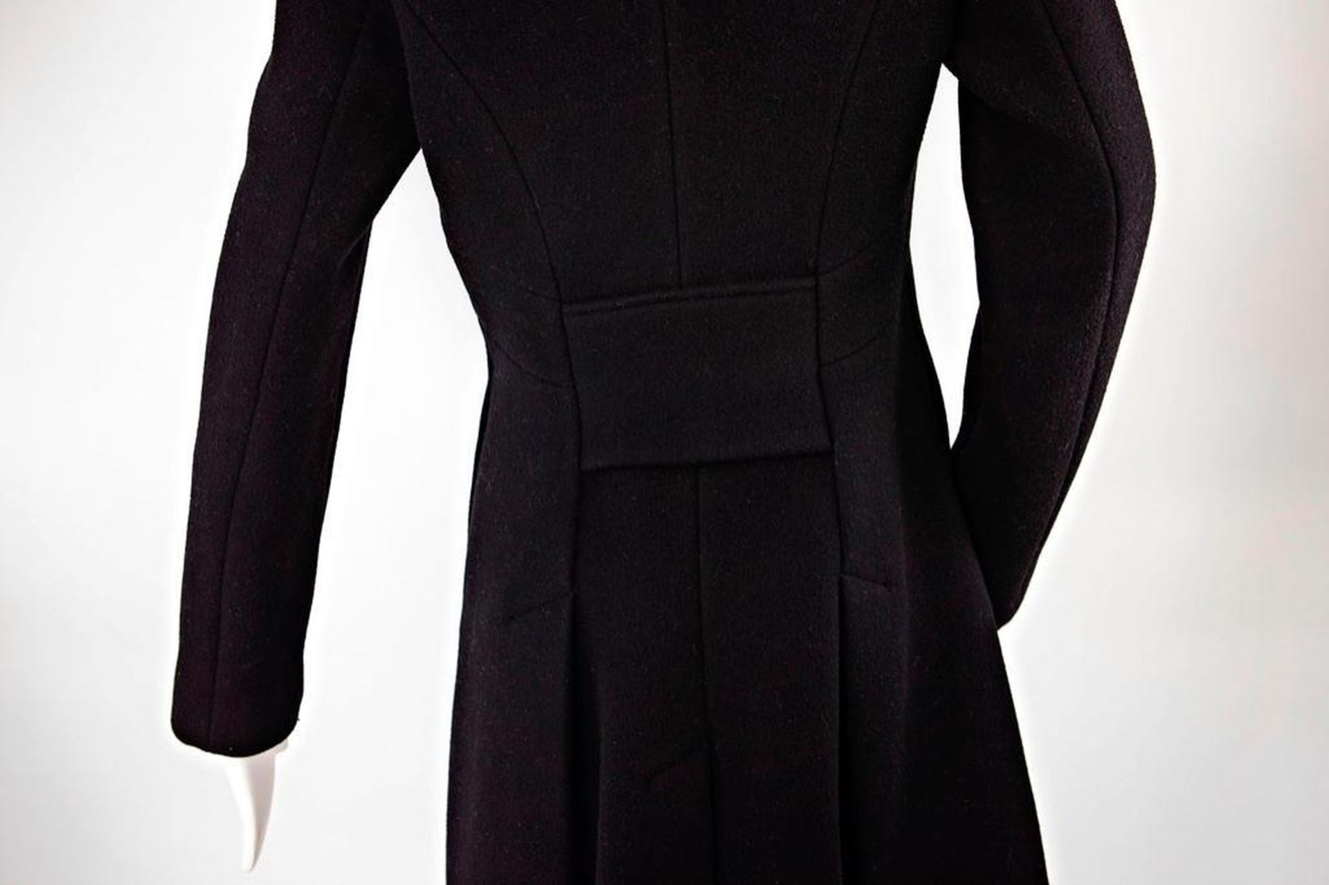 Alexander McQueen Wool Coat - Image 4 of 8