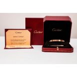 18K Rose Gold Cartier LOVE Bracelet (2016)