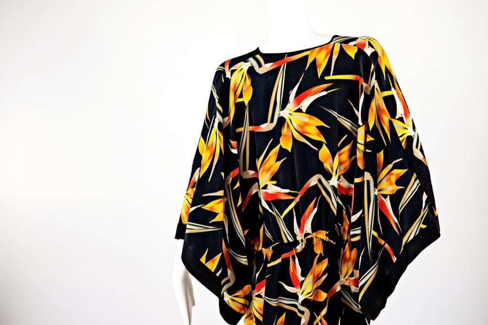 Fendi Birds of Paradise Dress - Image 4 of 9