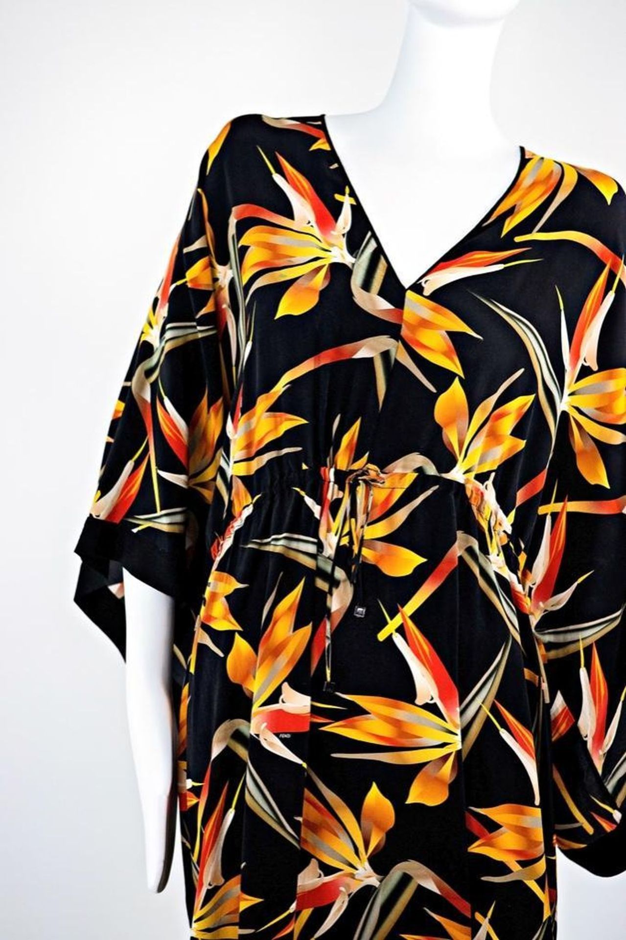 Fendi Birds of Paradise Dress - Image 8 of 9