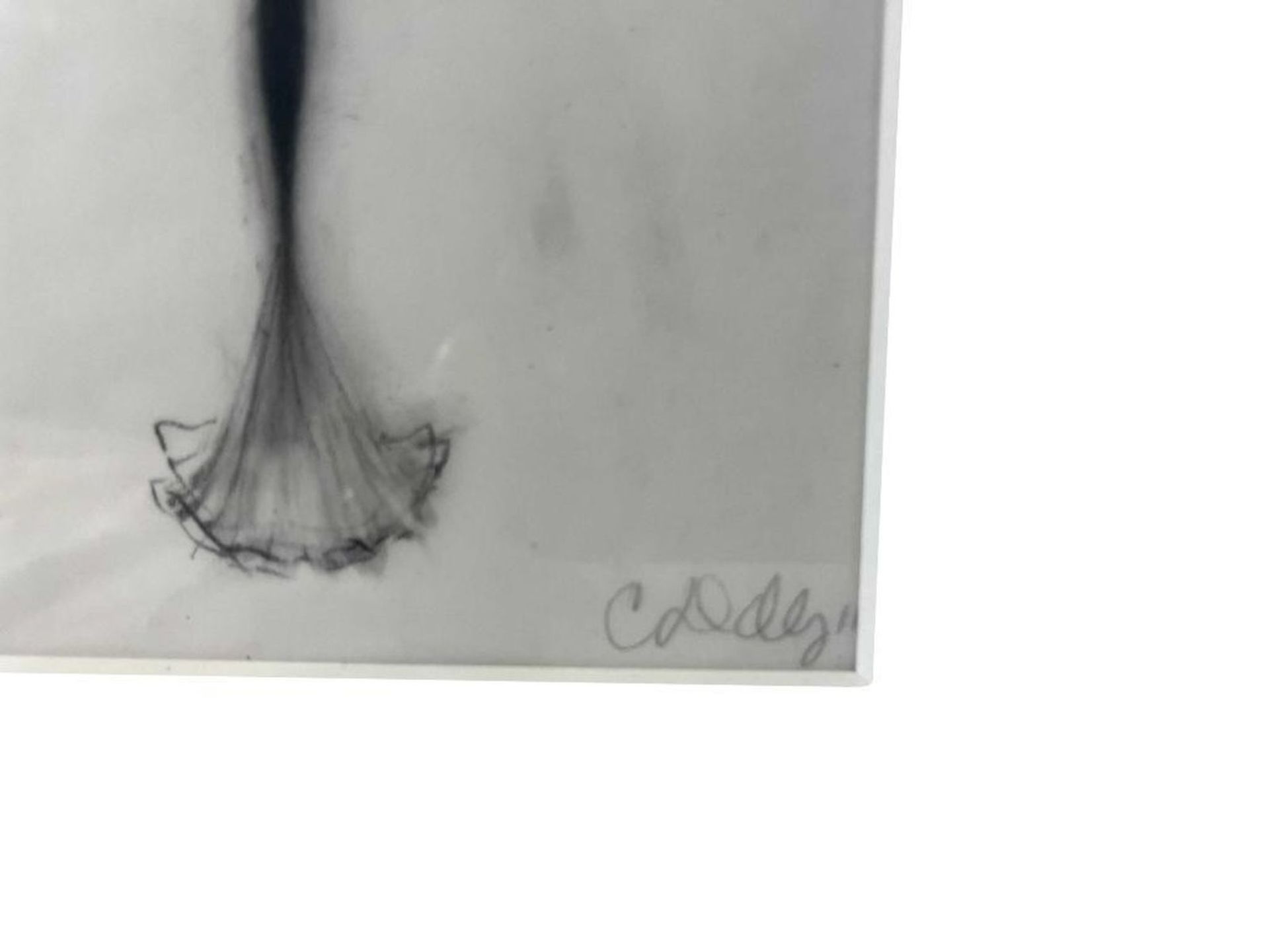 Cathy Daley, Oil Pastel Silhouette - Image 2 of 5