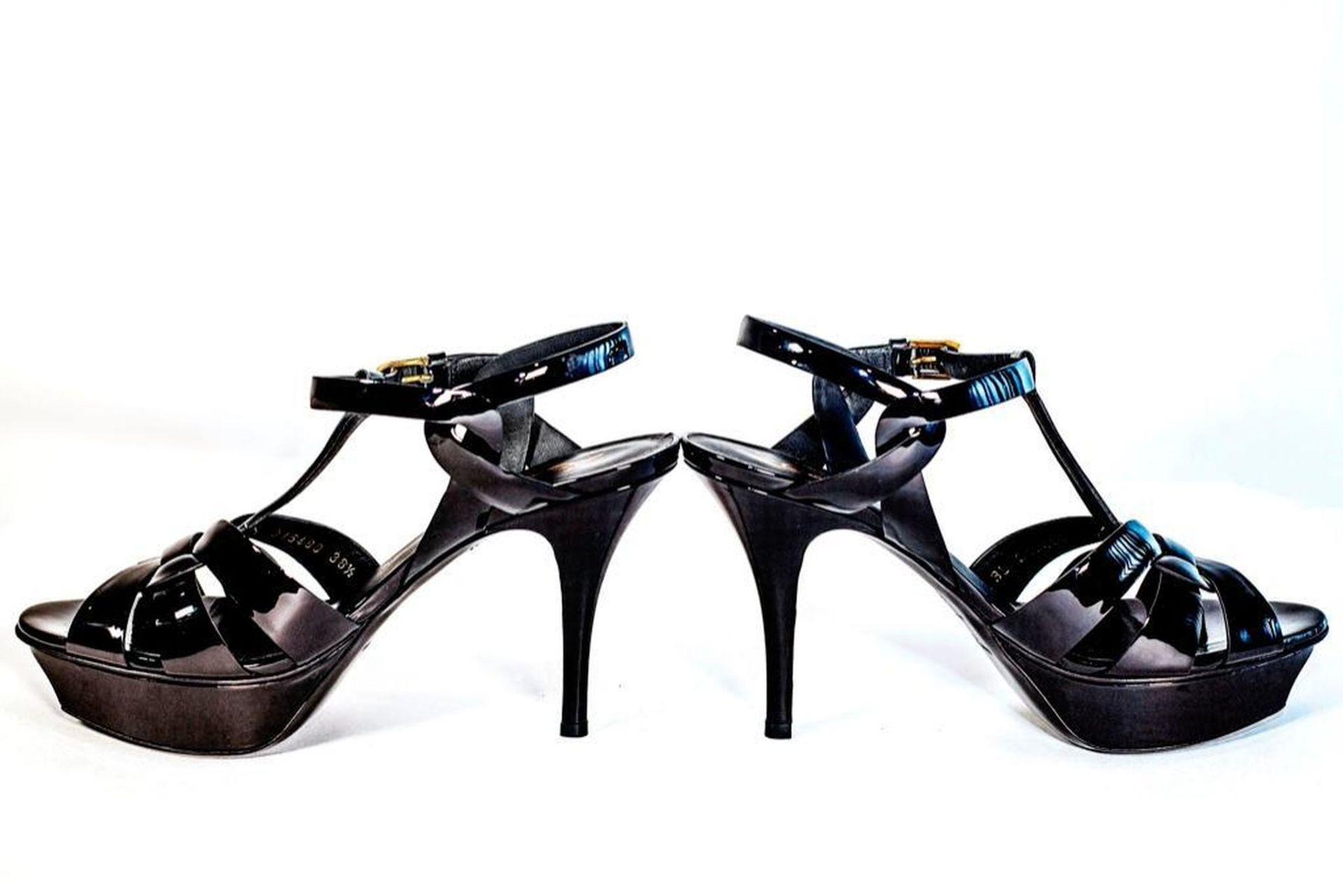 YSL Stiletto Shoes - Image 4 of 7