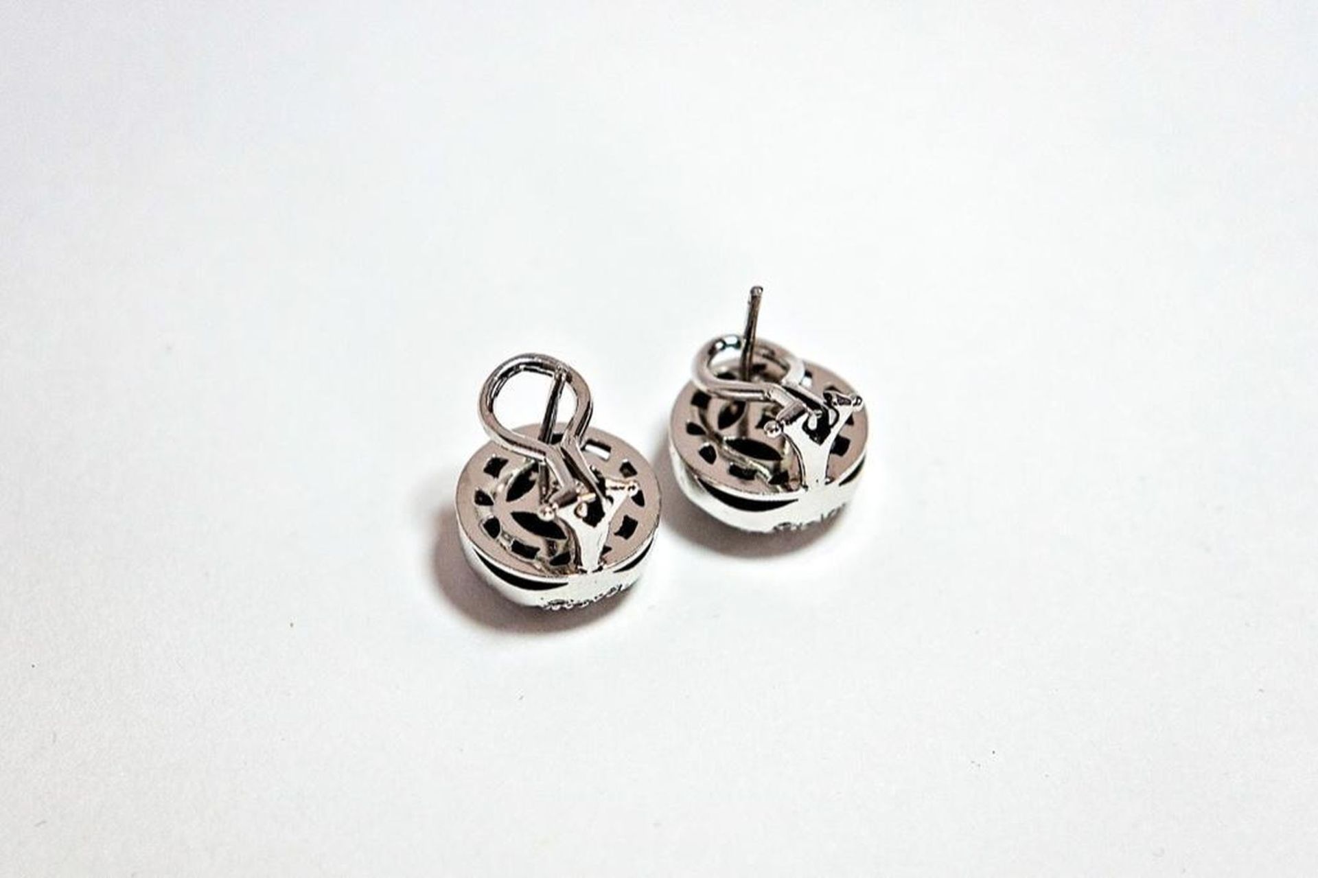 Diamond Earring Studs - Image 3 of 4