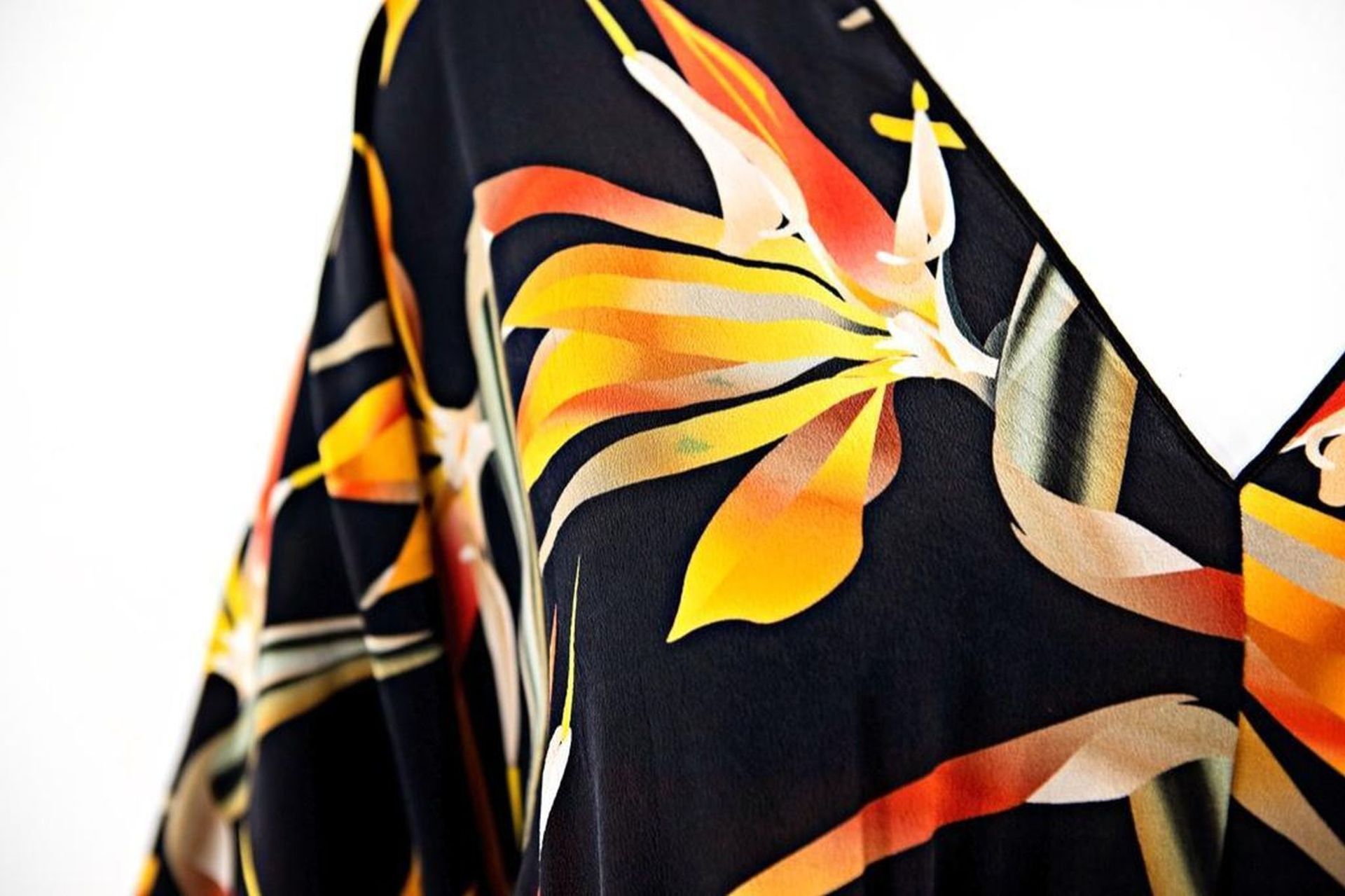 Fendi Birds of Paradise Dress - Image 7 of 9