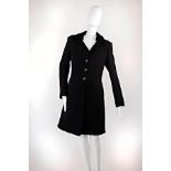 Alexander McQueen Wool Coat