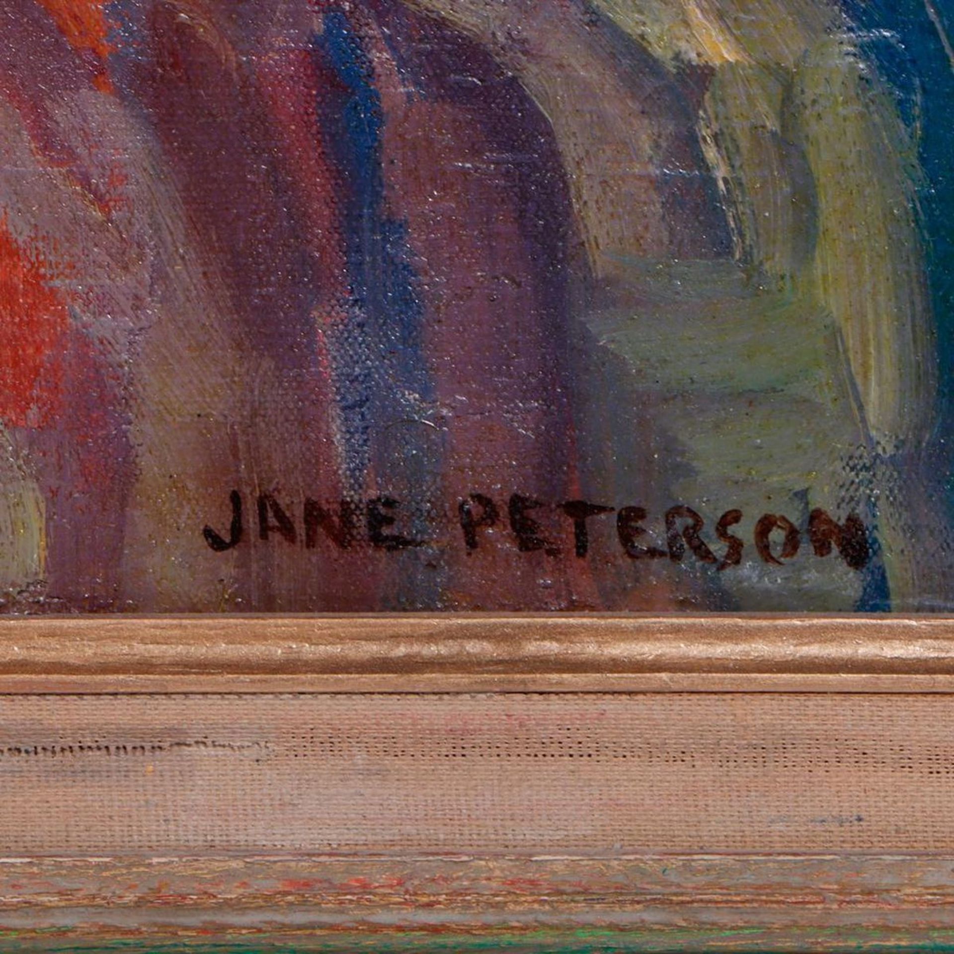 Jane Peterson (1876-1965). - Image 3 of 5