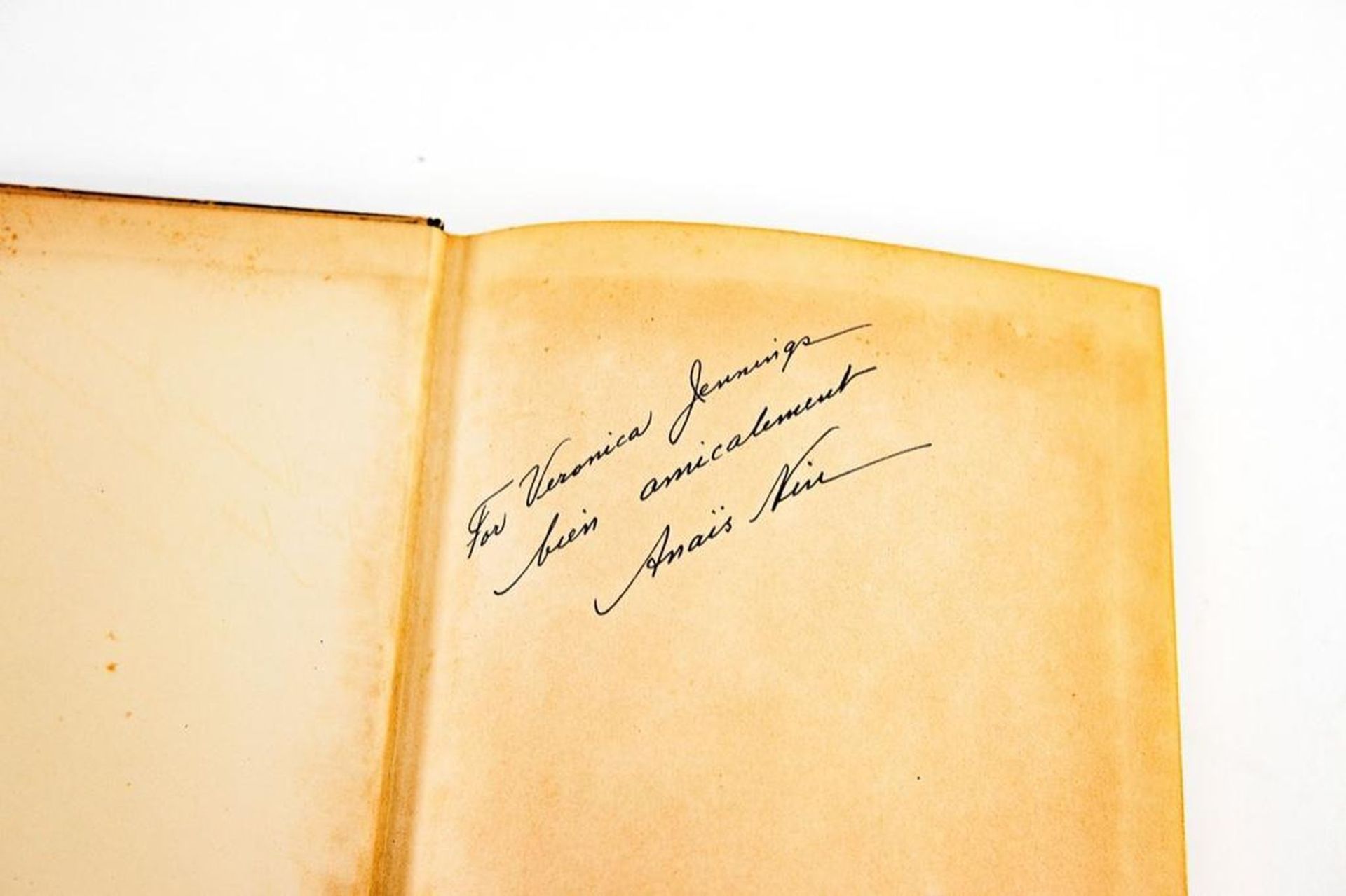 Anais Nin, Winter of Artifice- Signed Edition - Bild 4 aus 7