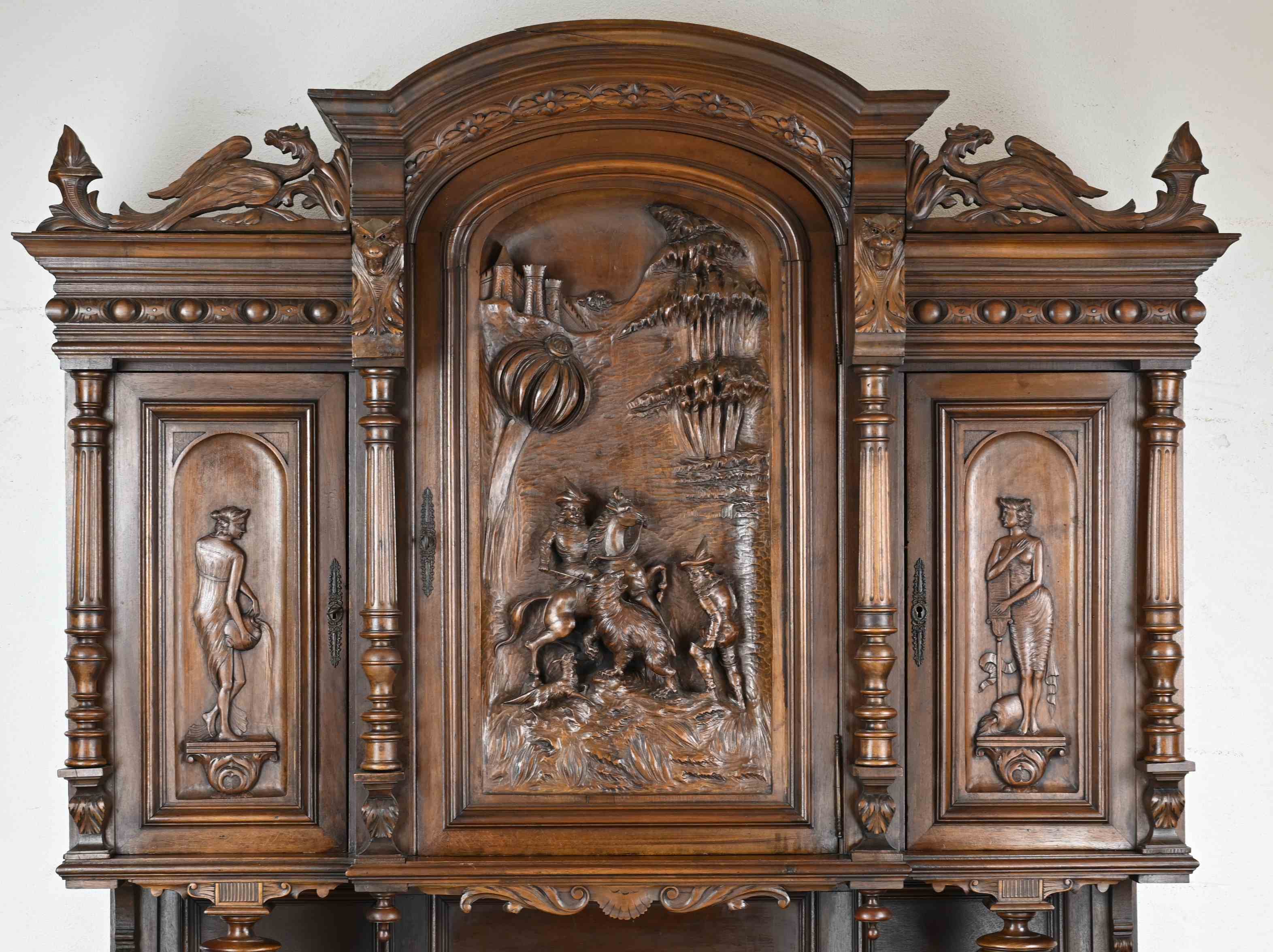 French sideboard, 1870 - Image 3 of 3