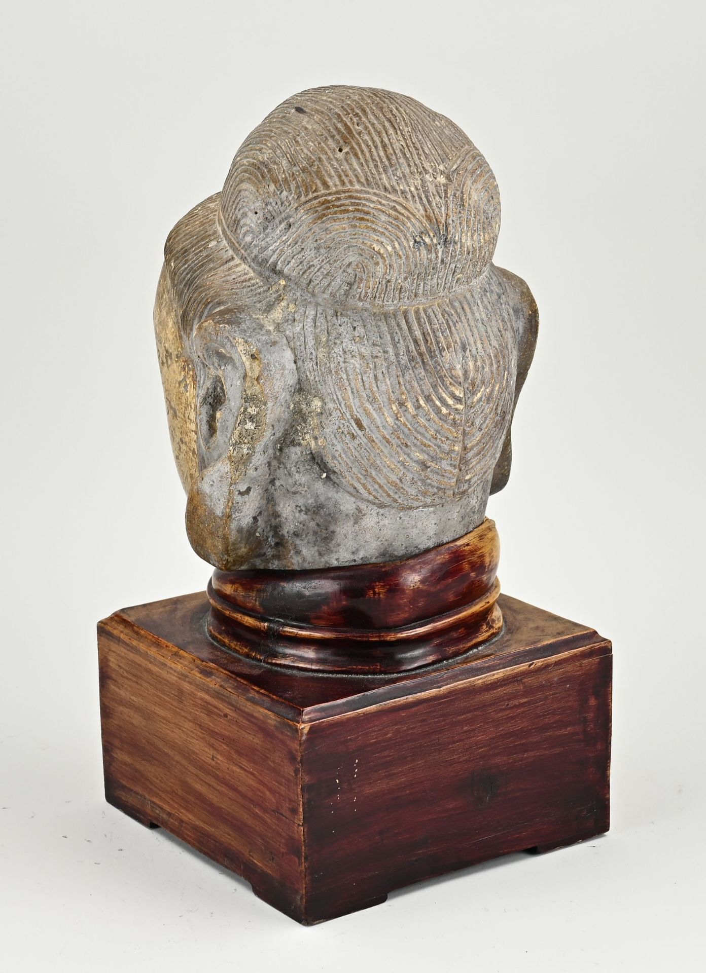 Buddha head - Image 3 of 3