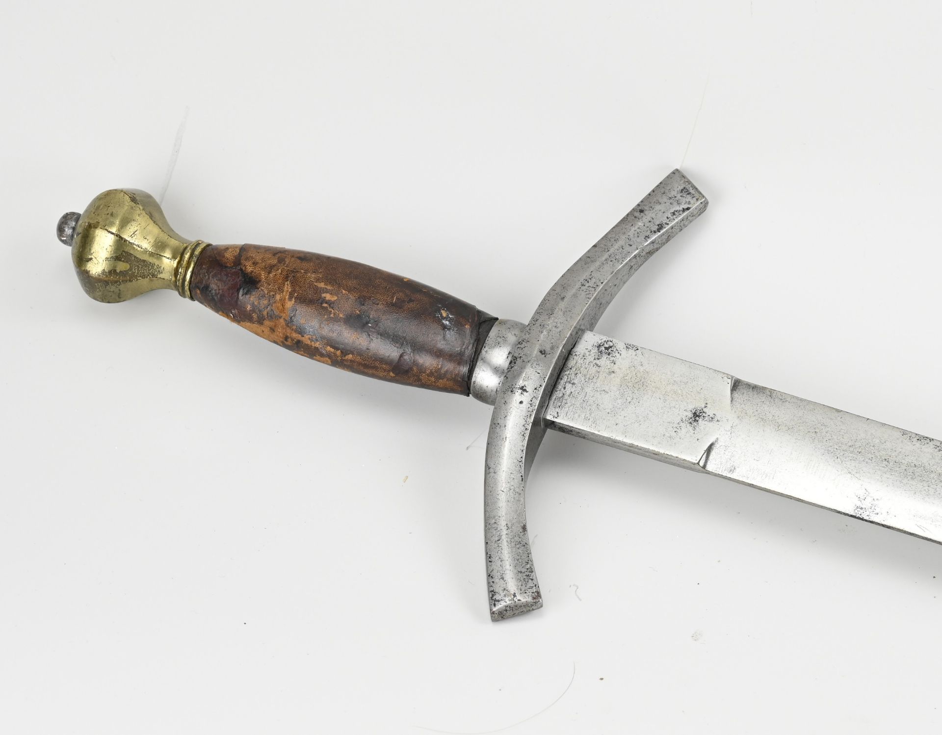 Antique sword, L 93 cm. - Image 3 of 3