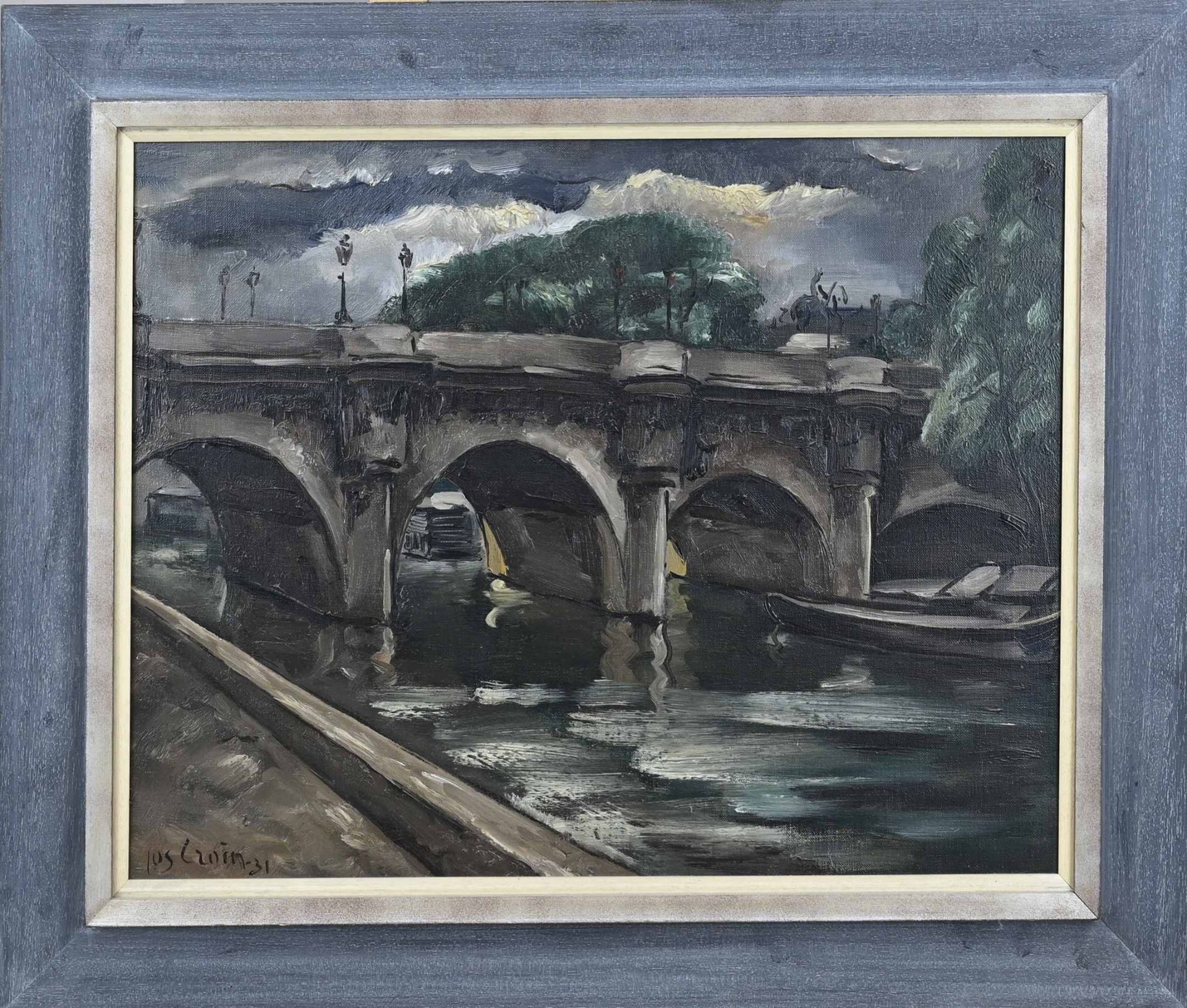 Jos Croïn, Bridge over the Seine