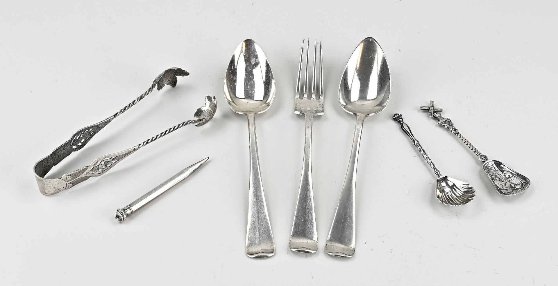 Lot silver/cutlery