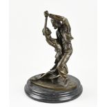 Bronze figure, Dancing couple