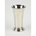 Silver supper cup