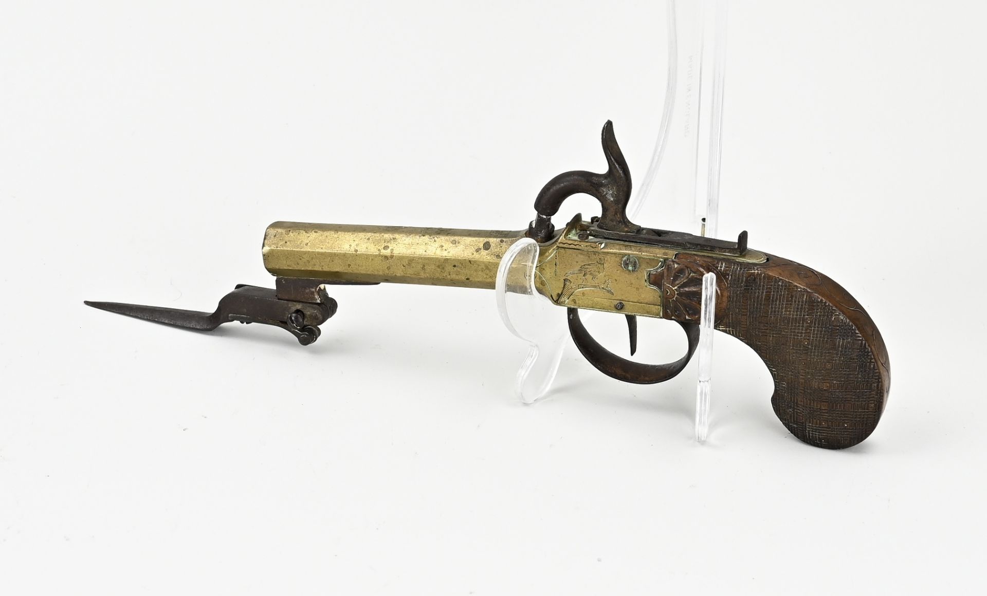 Marine pistol with bayonet - Image 2 of 2