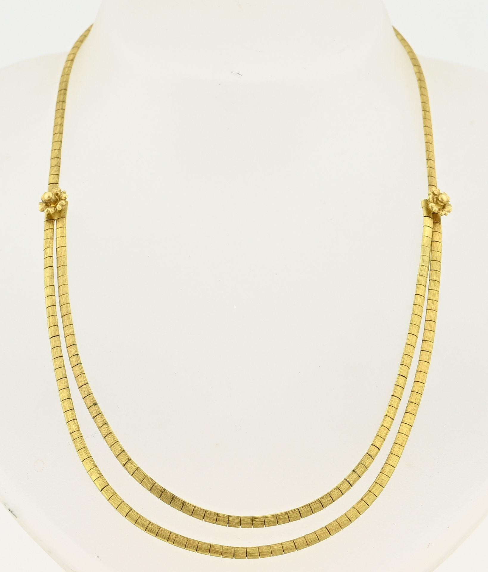 Gold necklace