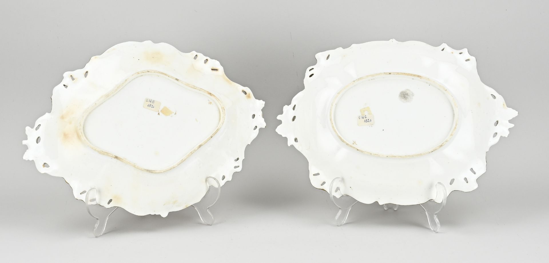Two French bowls, 1840 - Image 2 of 2