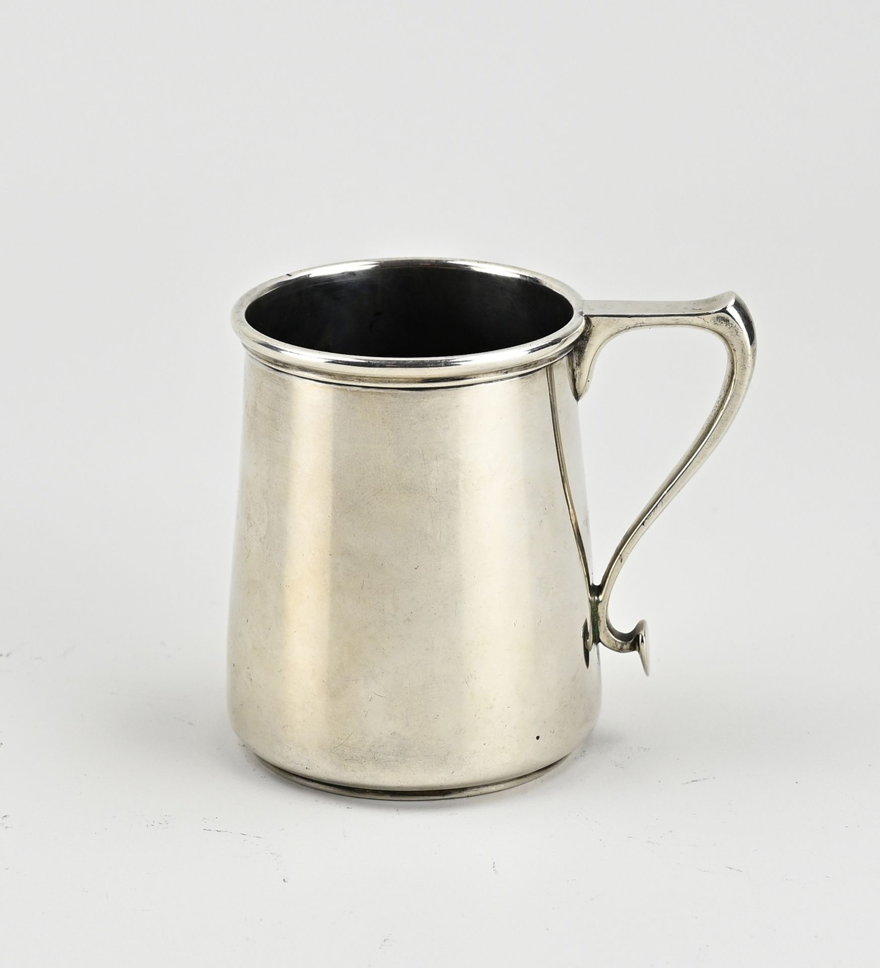 Silver cup