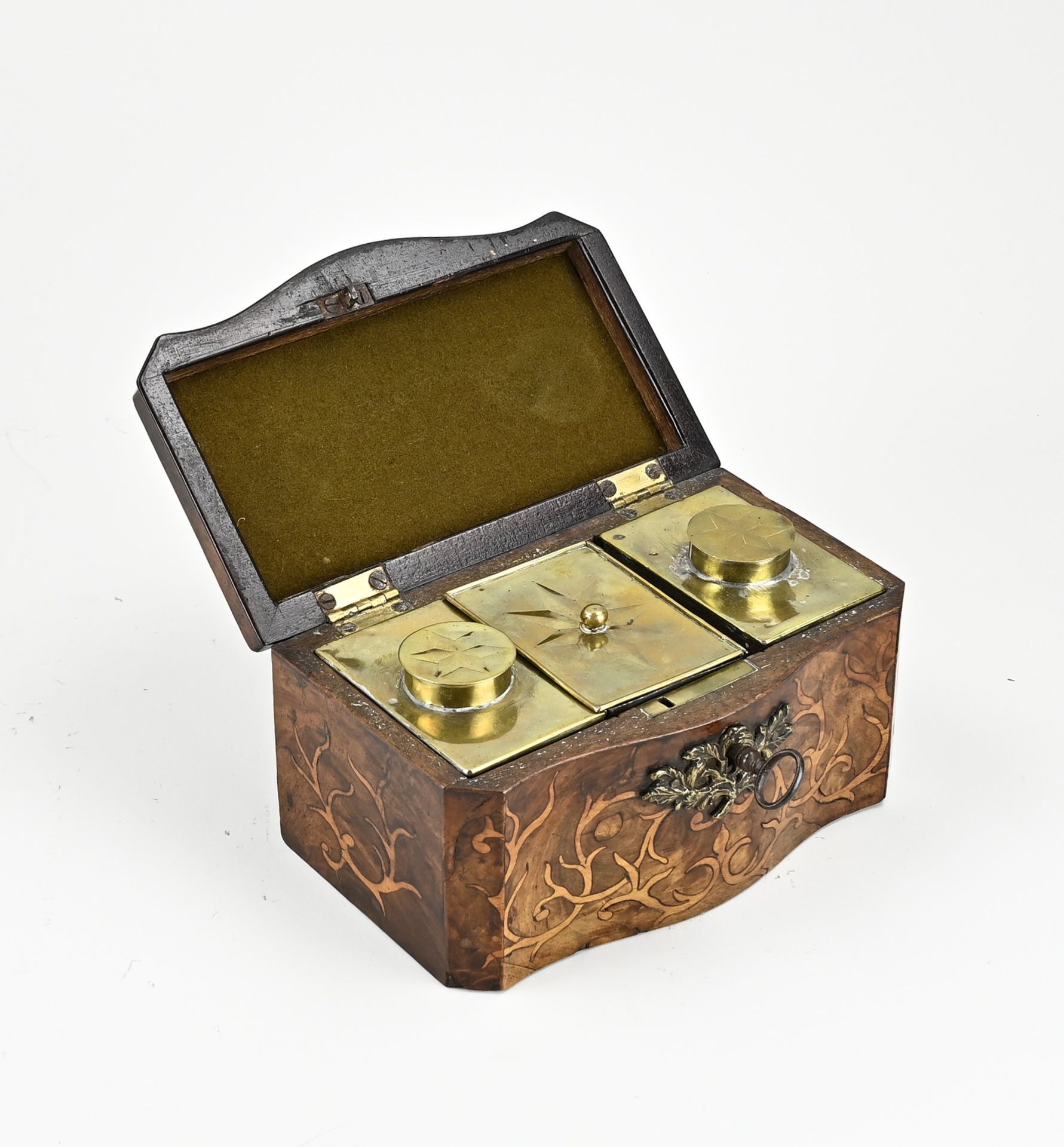 Rare 18th century tea box - Image 2 of 2