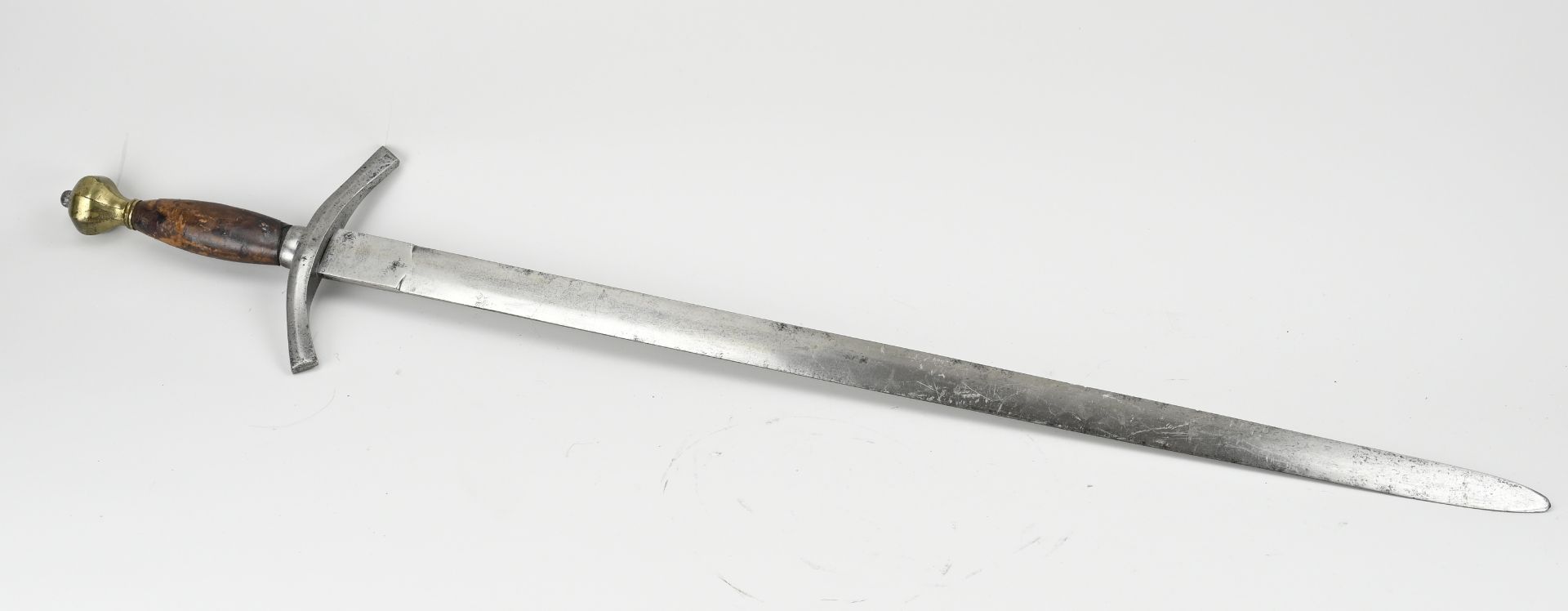 Antique sword, L 93 cm. - Image 2 of 3