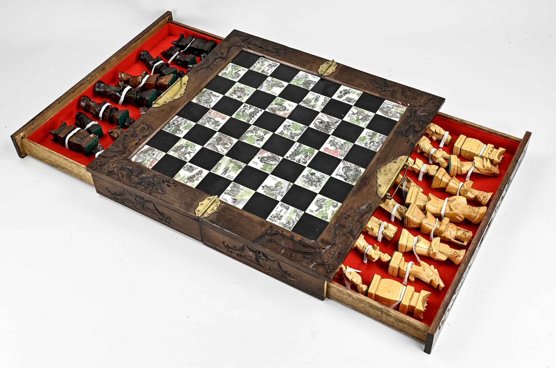 Ancient Chinese chess game