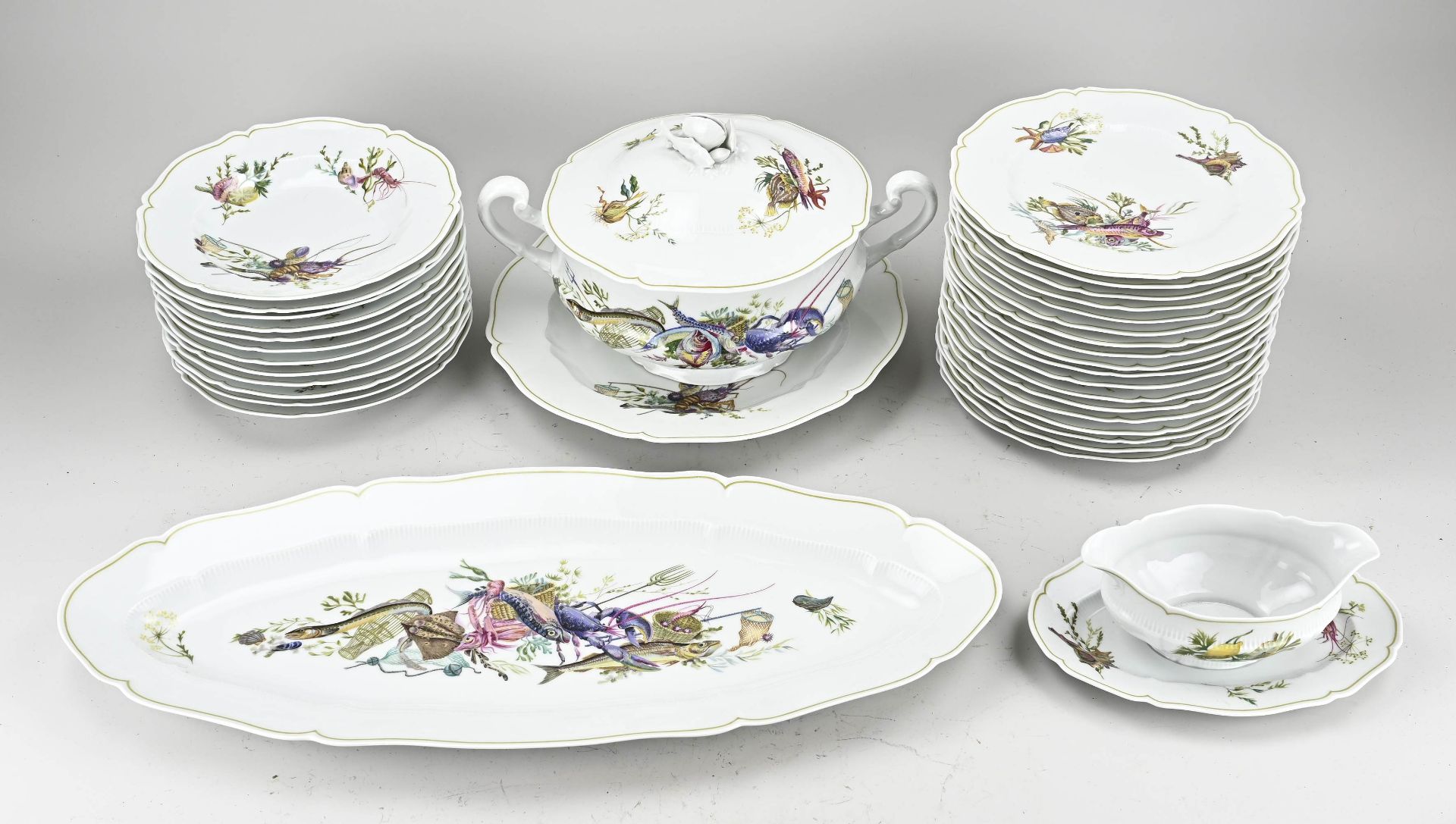 Rare Haviland Limoges France service