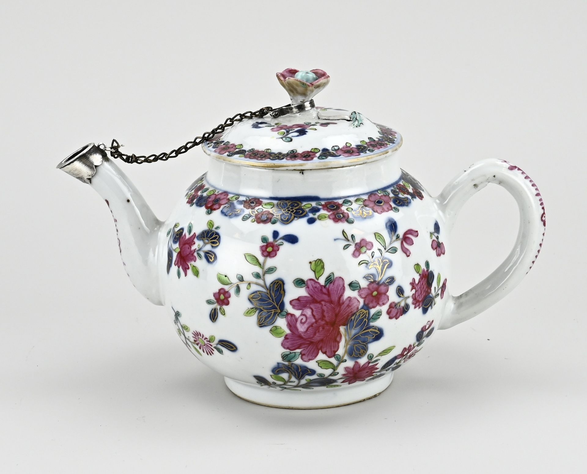 Chinese tea pot Ø 12 cm.
