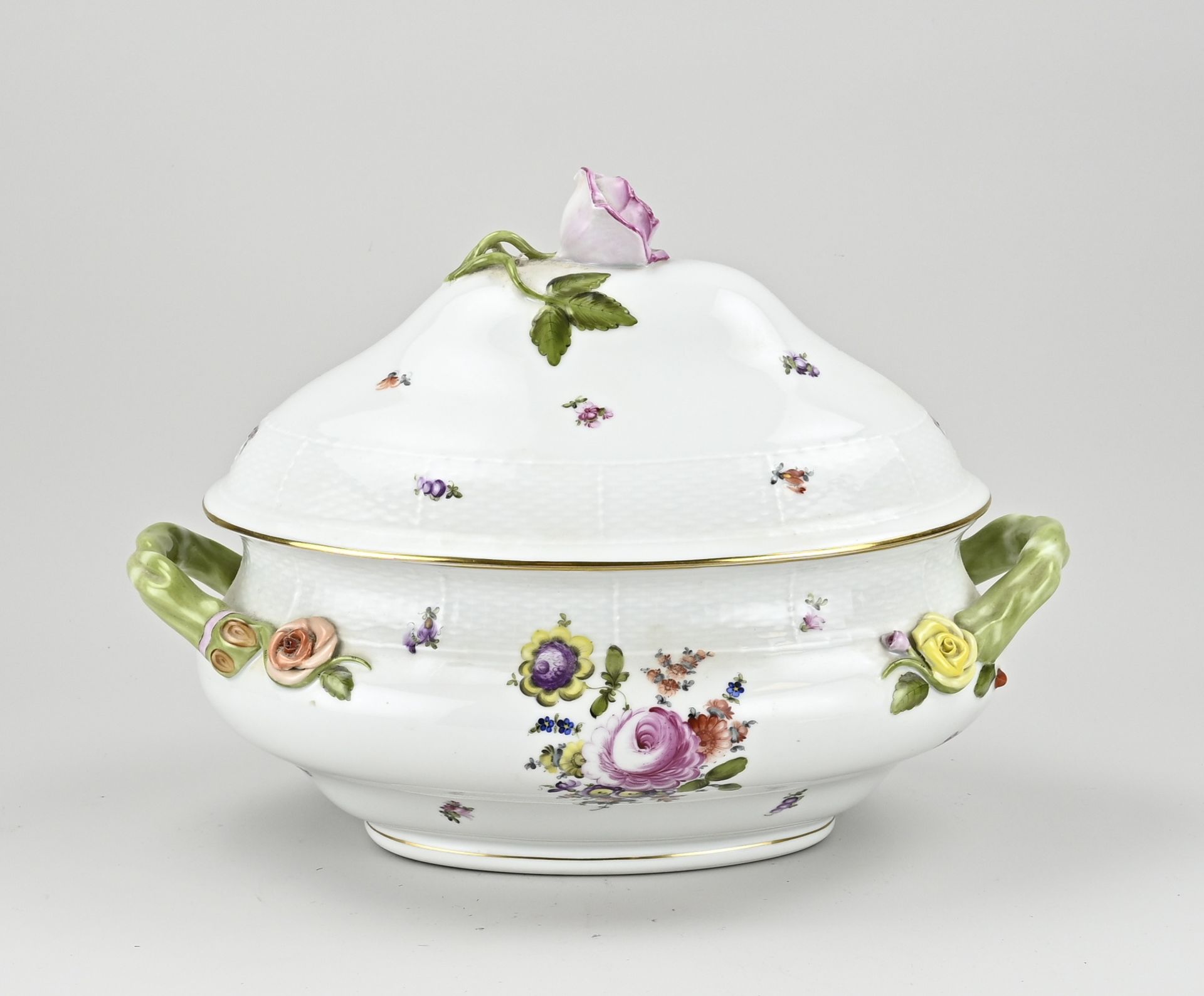 Herend tureen with lid - Image 2 of 2