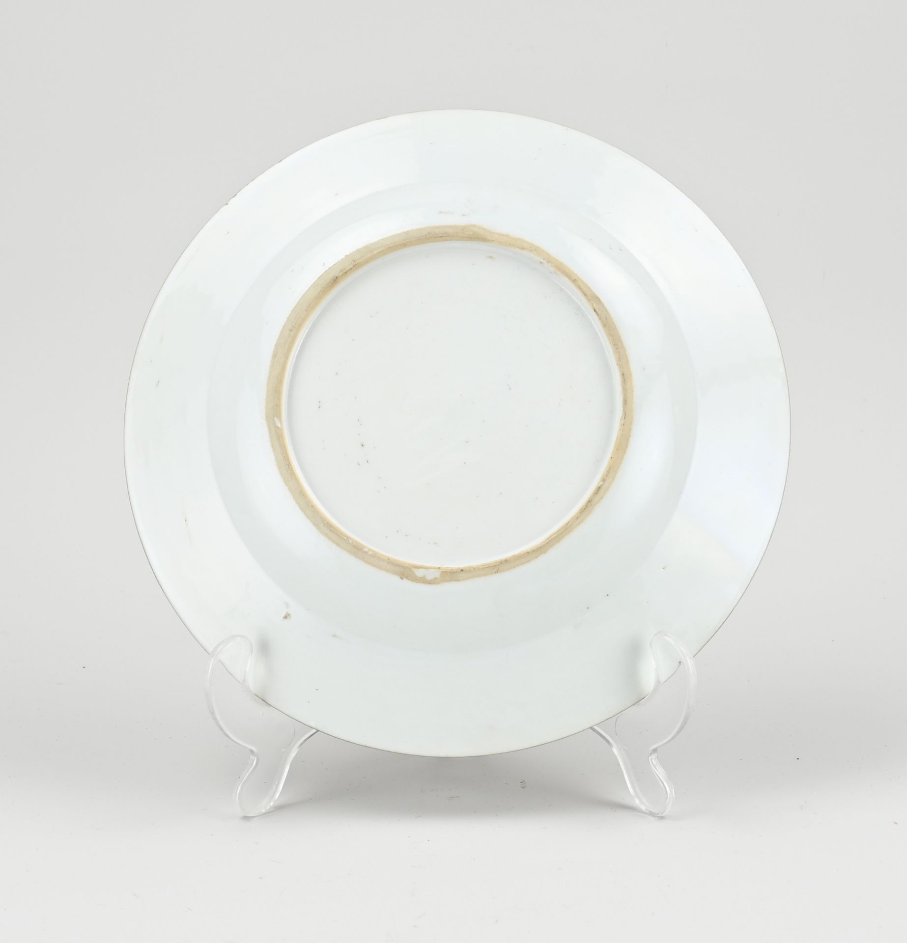 Chinese Imari plate Ø 22.5 cm. - Image 2 of 2
