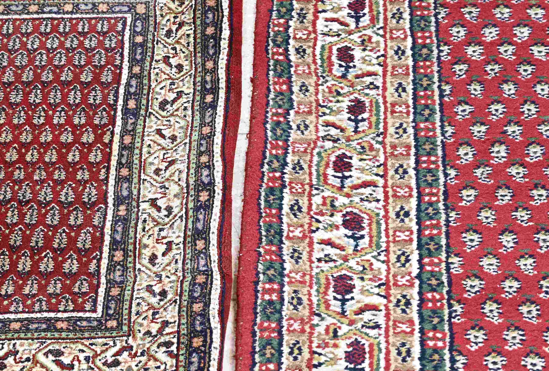 Two Persian rugs - Image 2 of 3