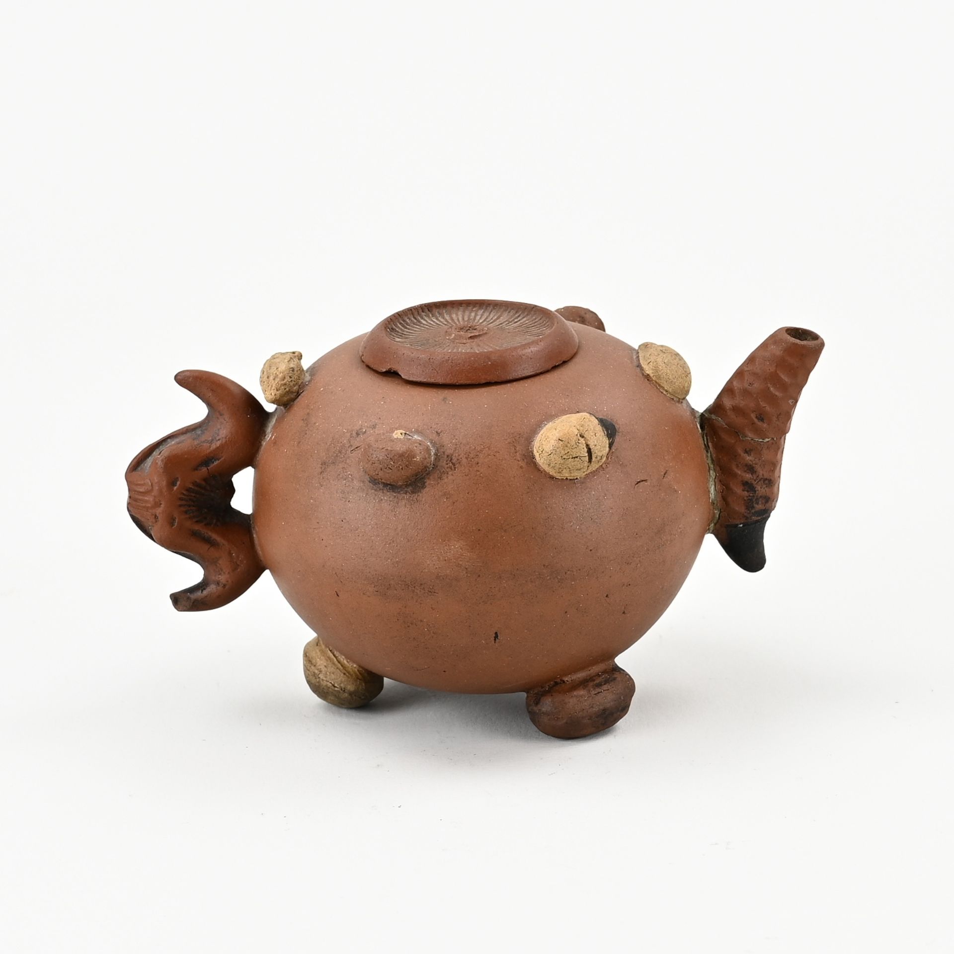 Rare Chinese teapot - Image 2 of 3