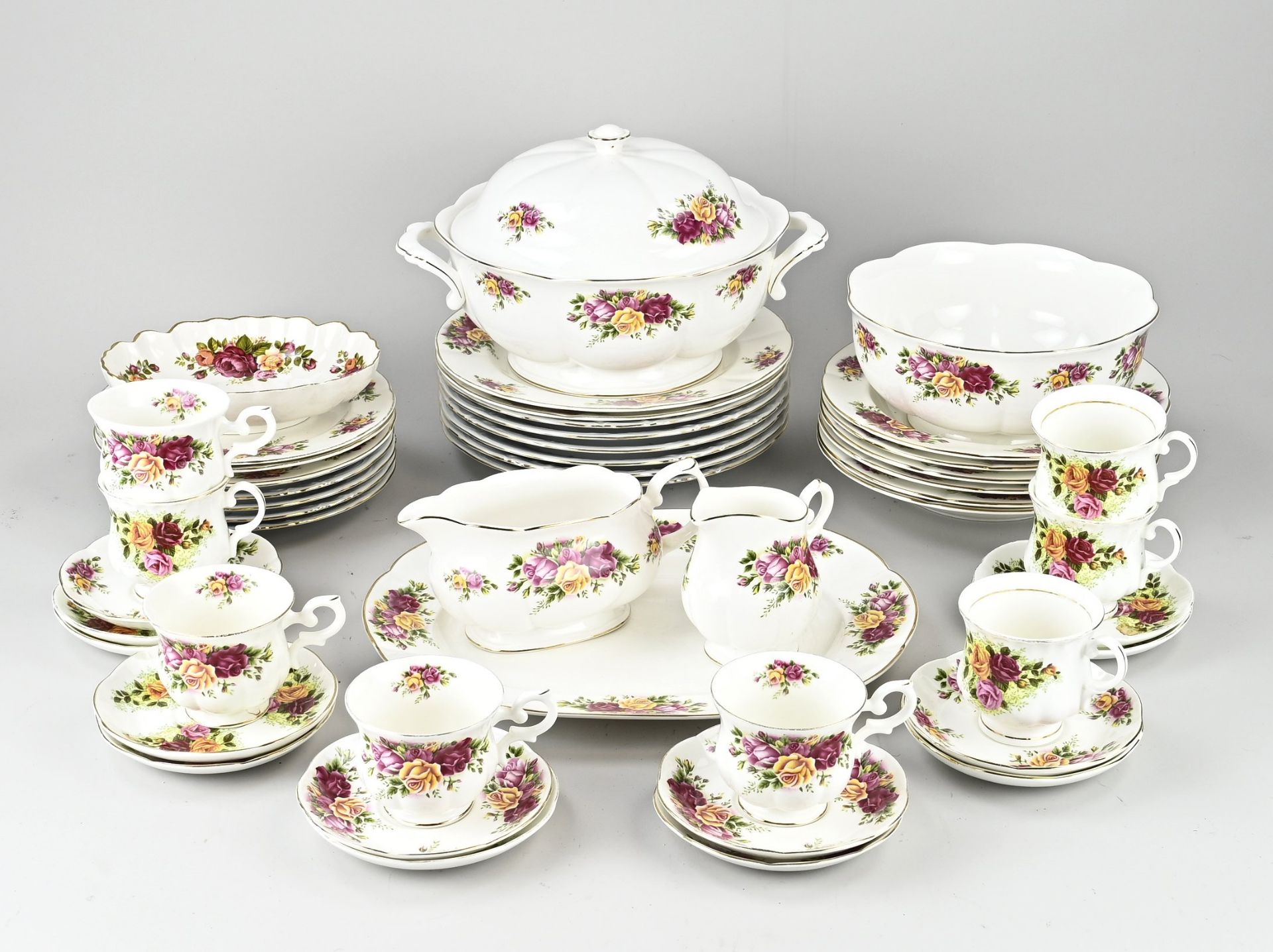 English tea service