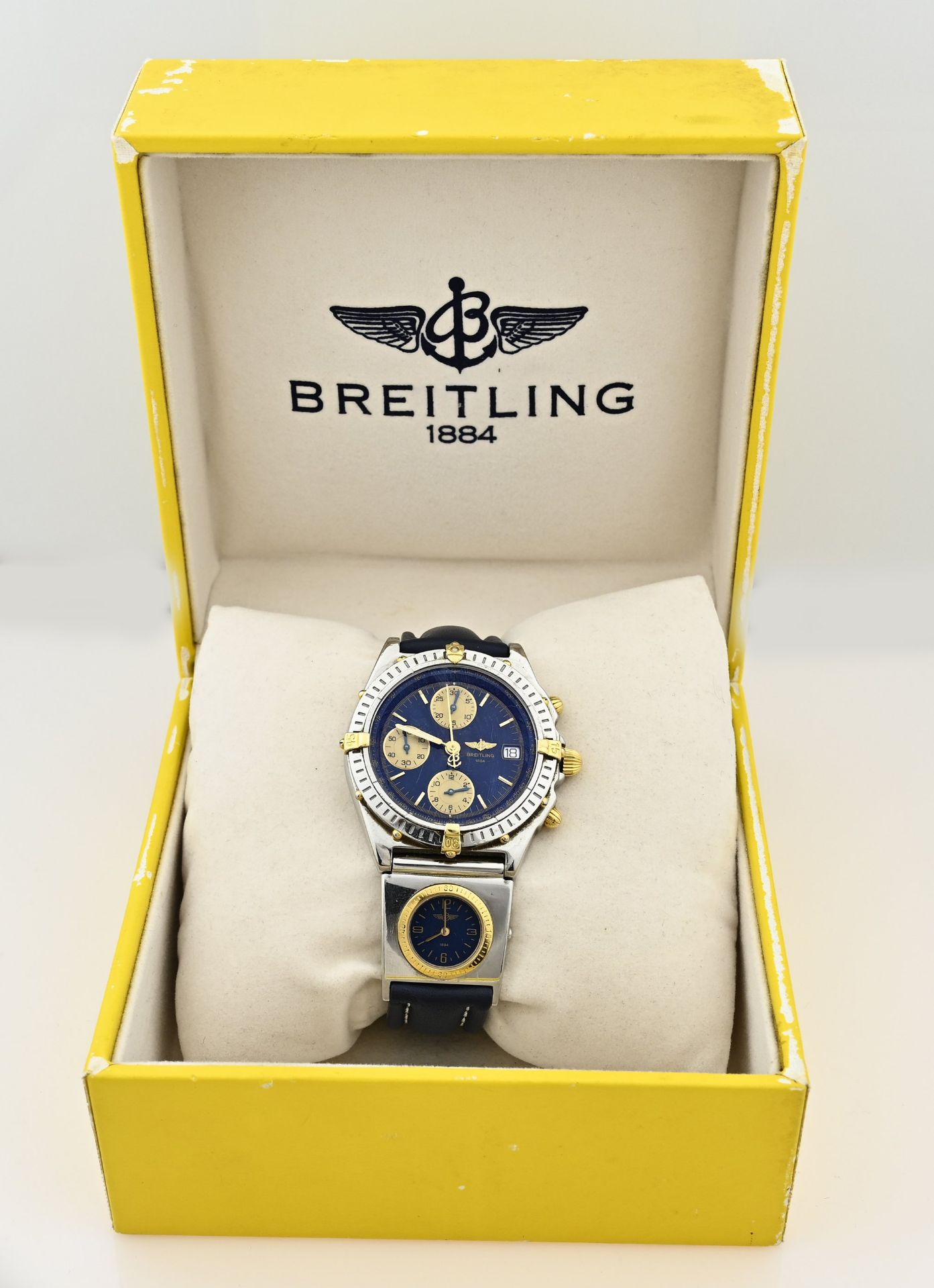 Breitling with UTC