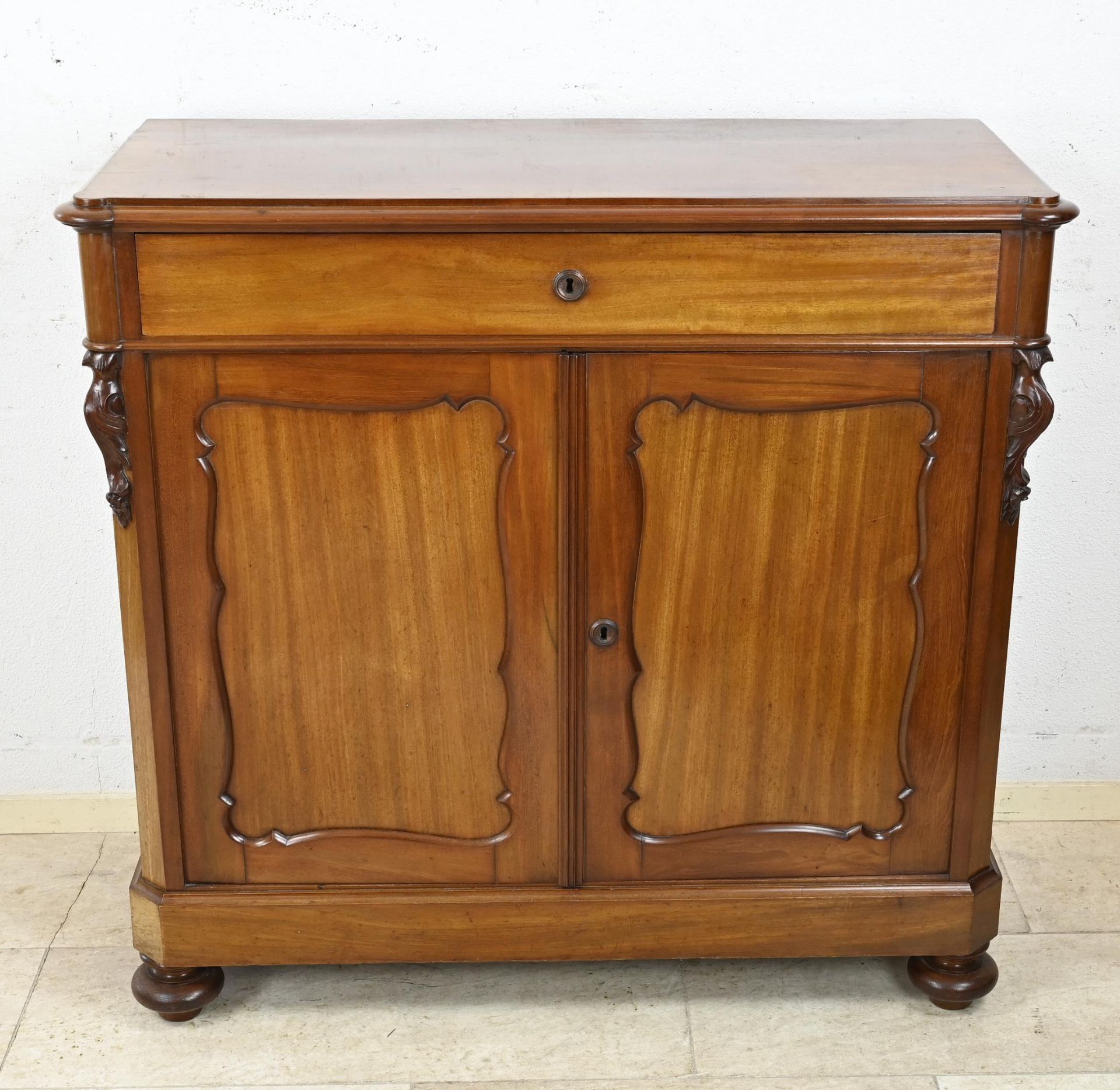 Biedermeier penant cupboard, 1860