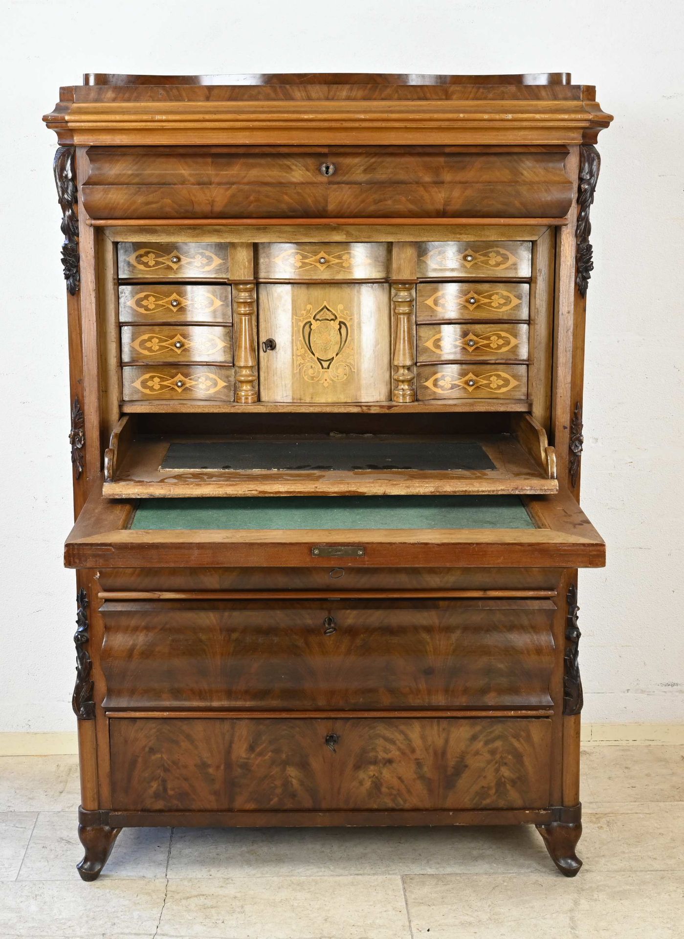 Louis Philippe secretary, 1850