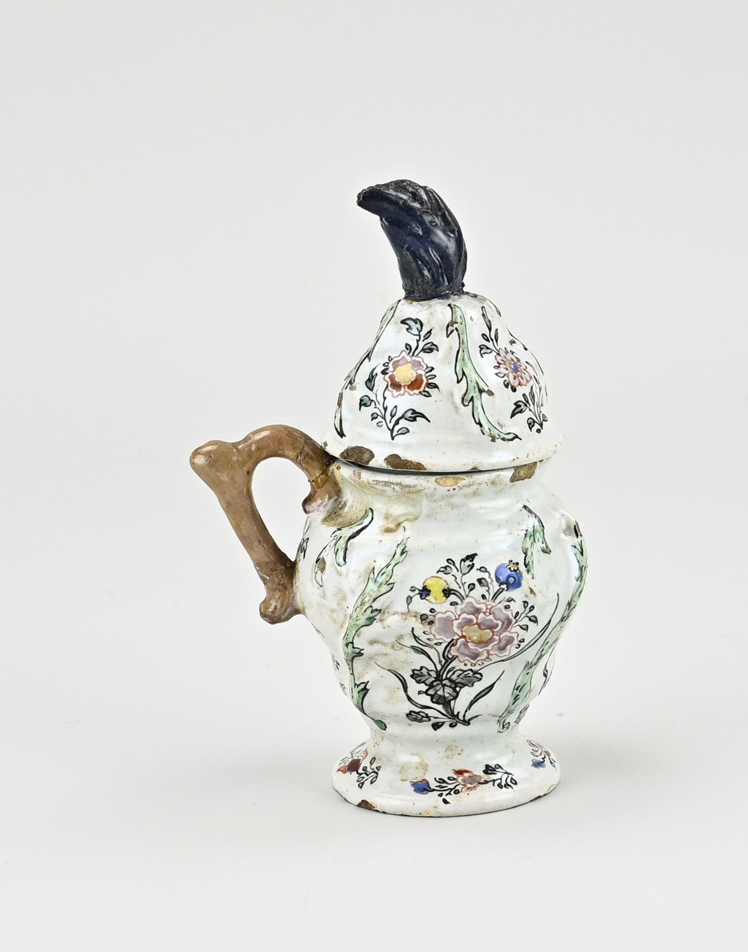 18th century mustard pot - Image 2 of 3