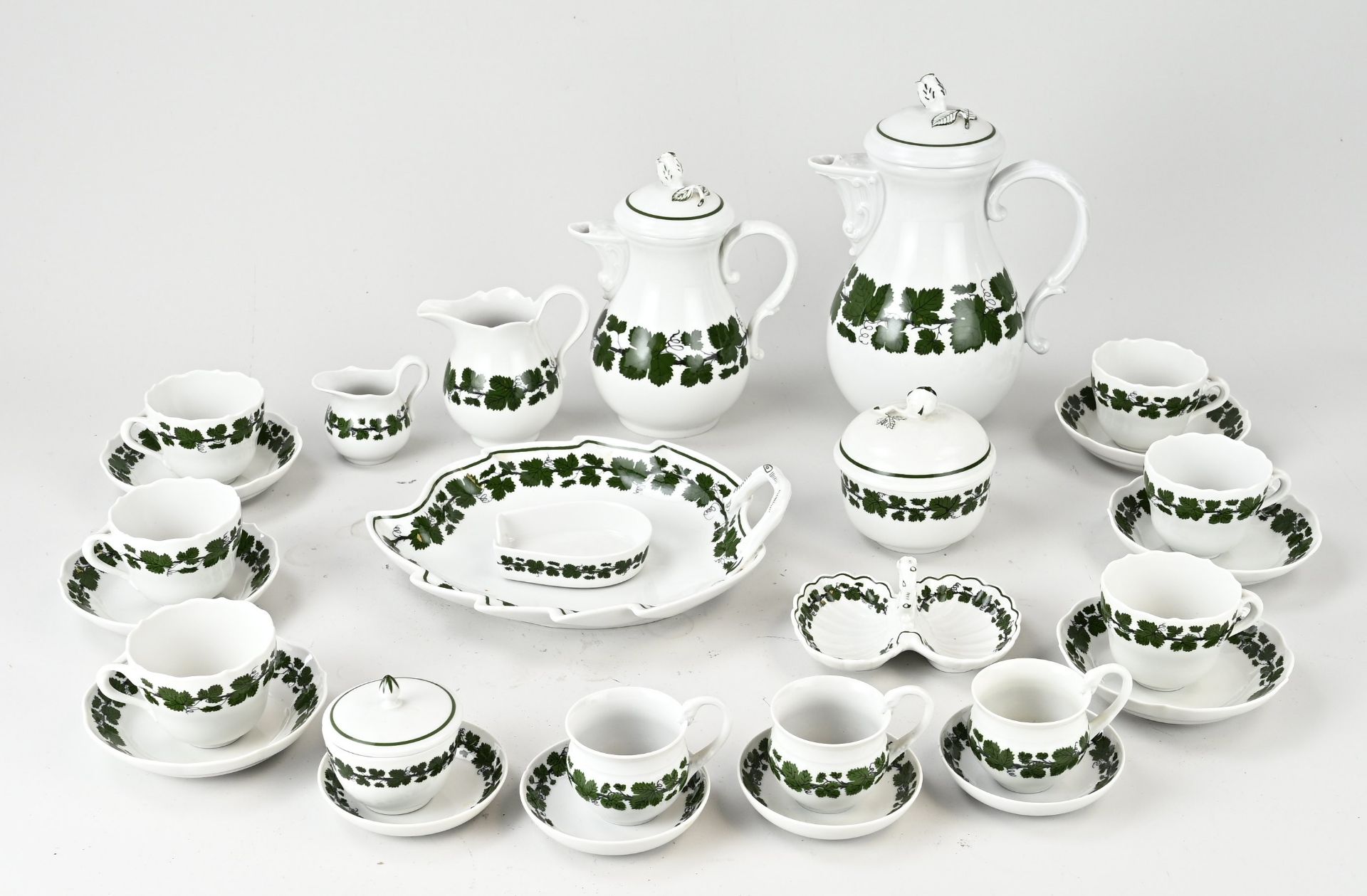 Large Meissen service