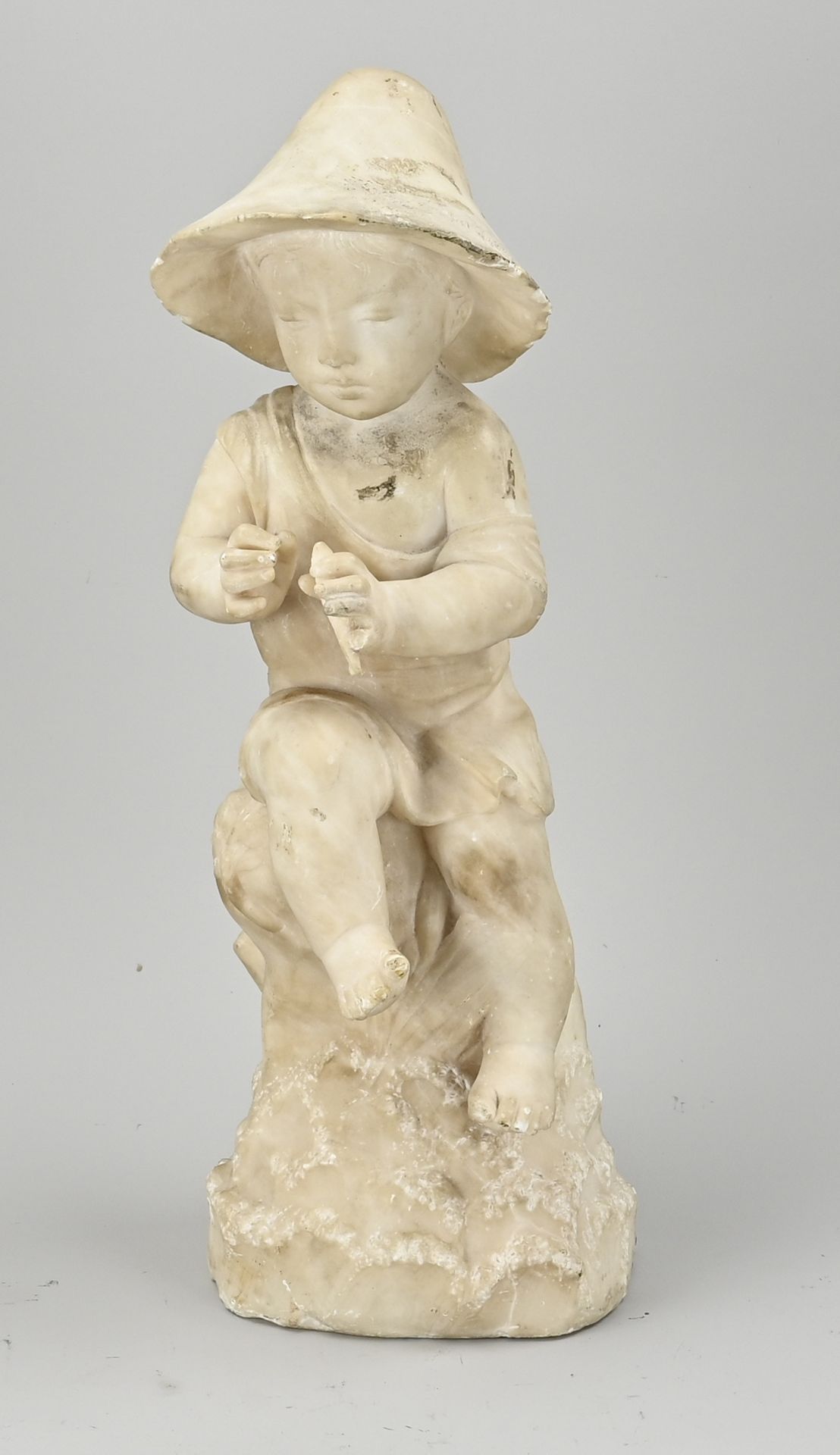 Alabaster figure