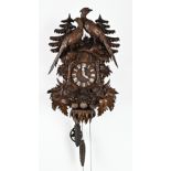 Large Schwarzwalder cuckoo clock, 83 cm.