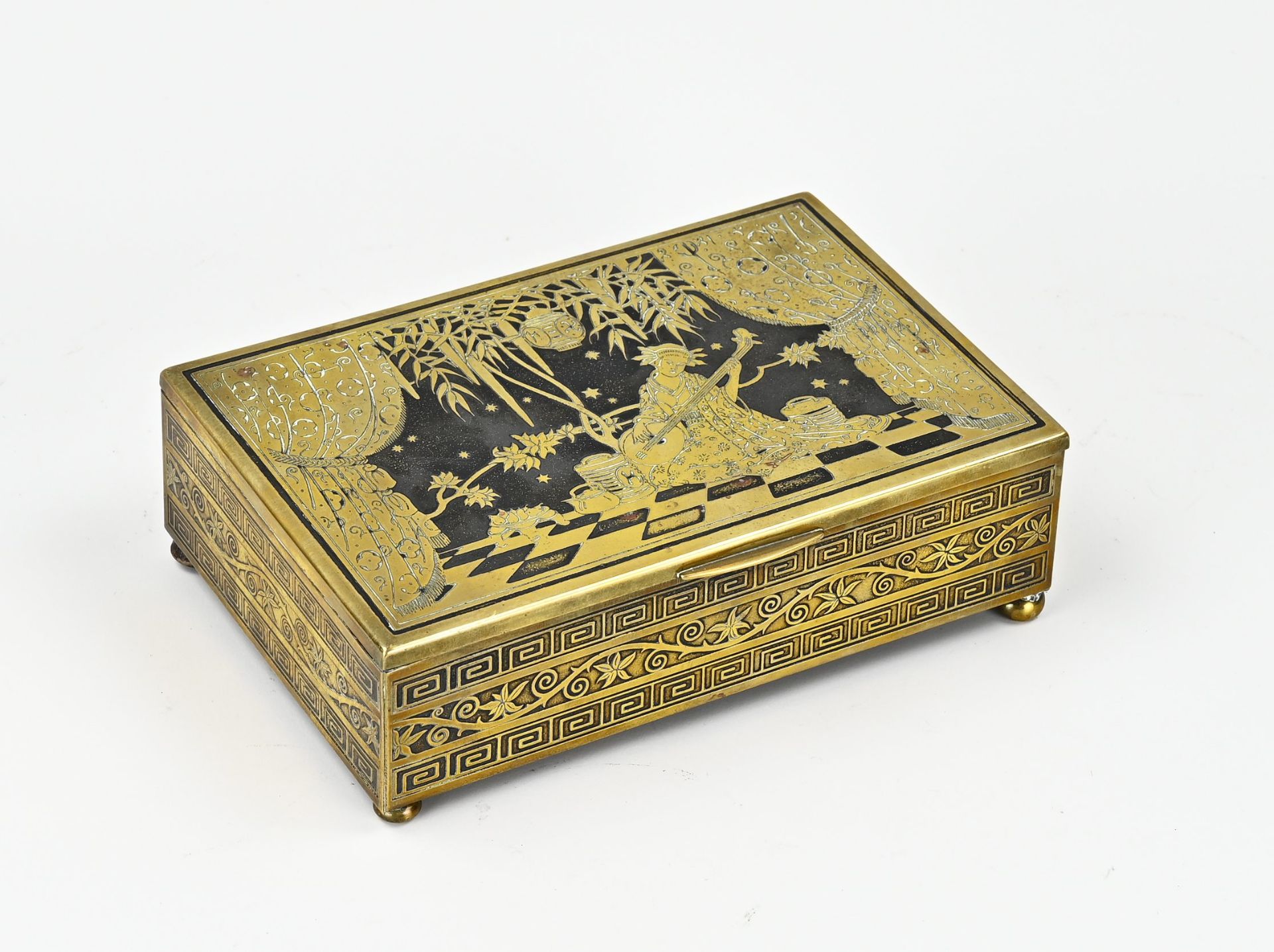 Chinese/Japanese box, 1930