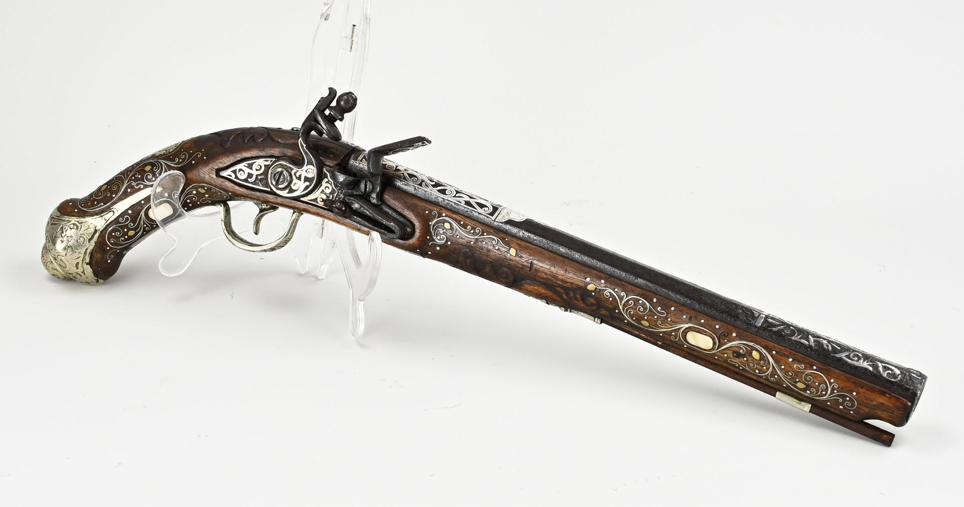 Rider pistol, L 51 cm.