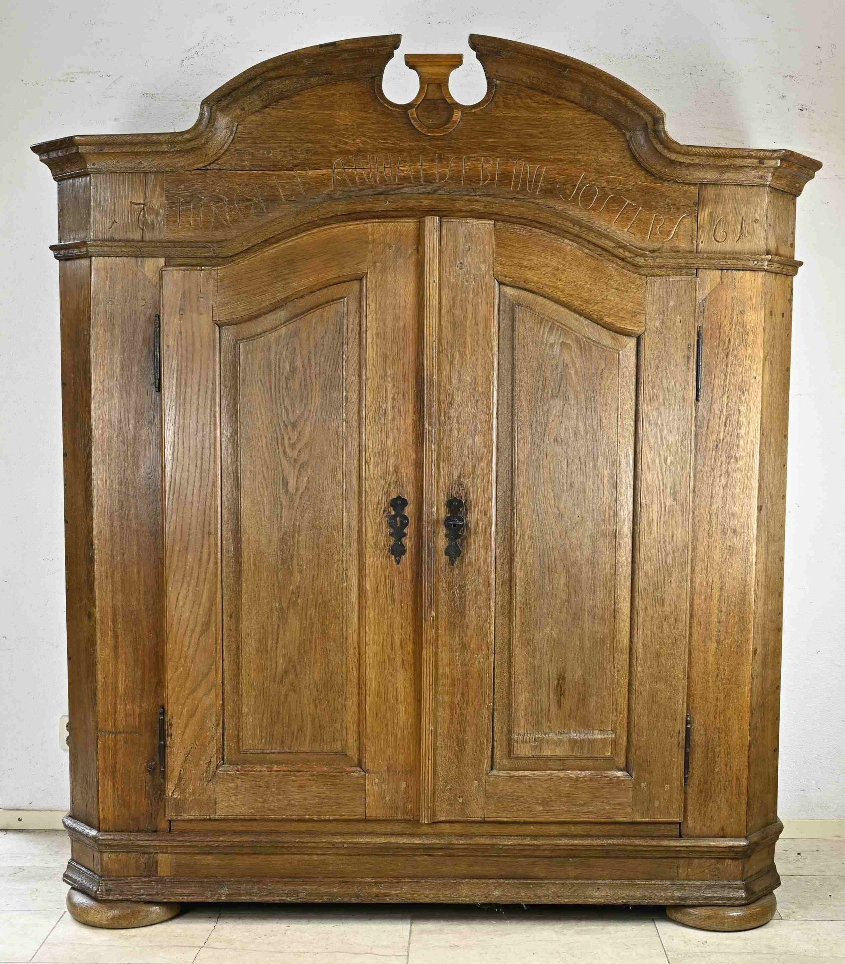 18th century German 2-door cupboard