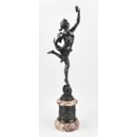 Bronze Lady Fortuna