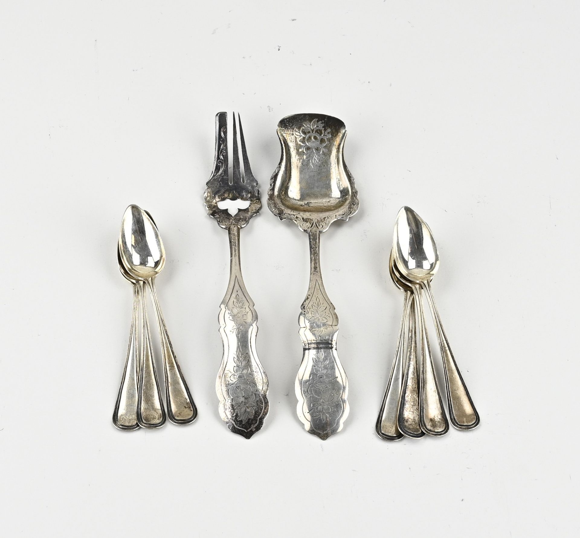 Ginger cutlery + spoons