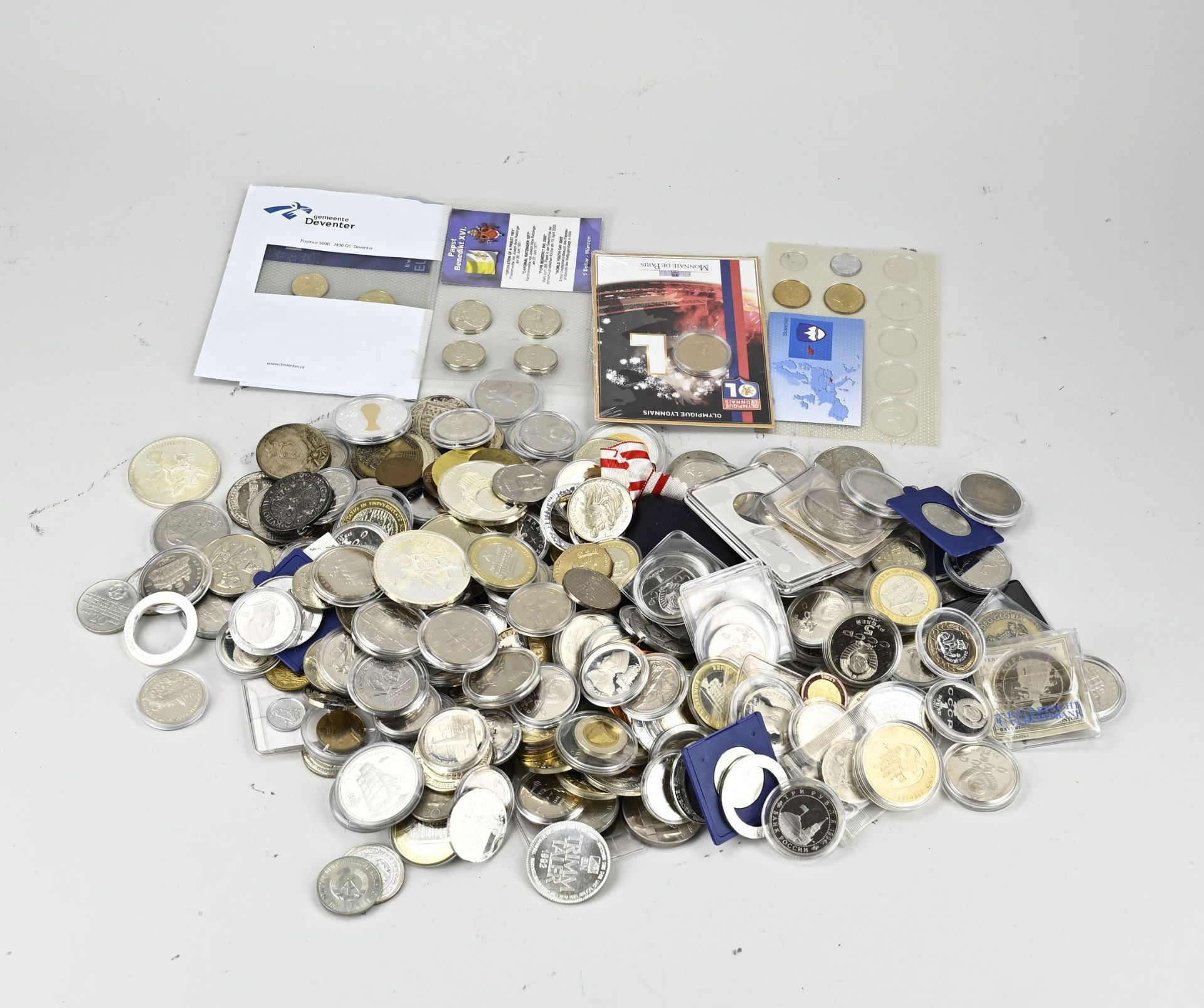 Lot of coins