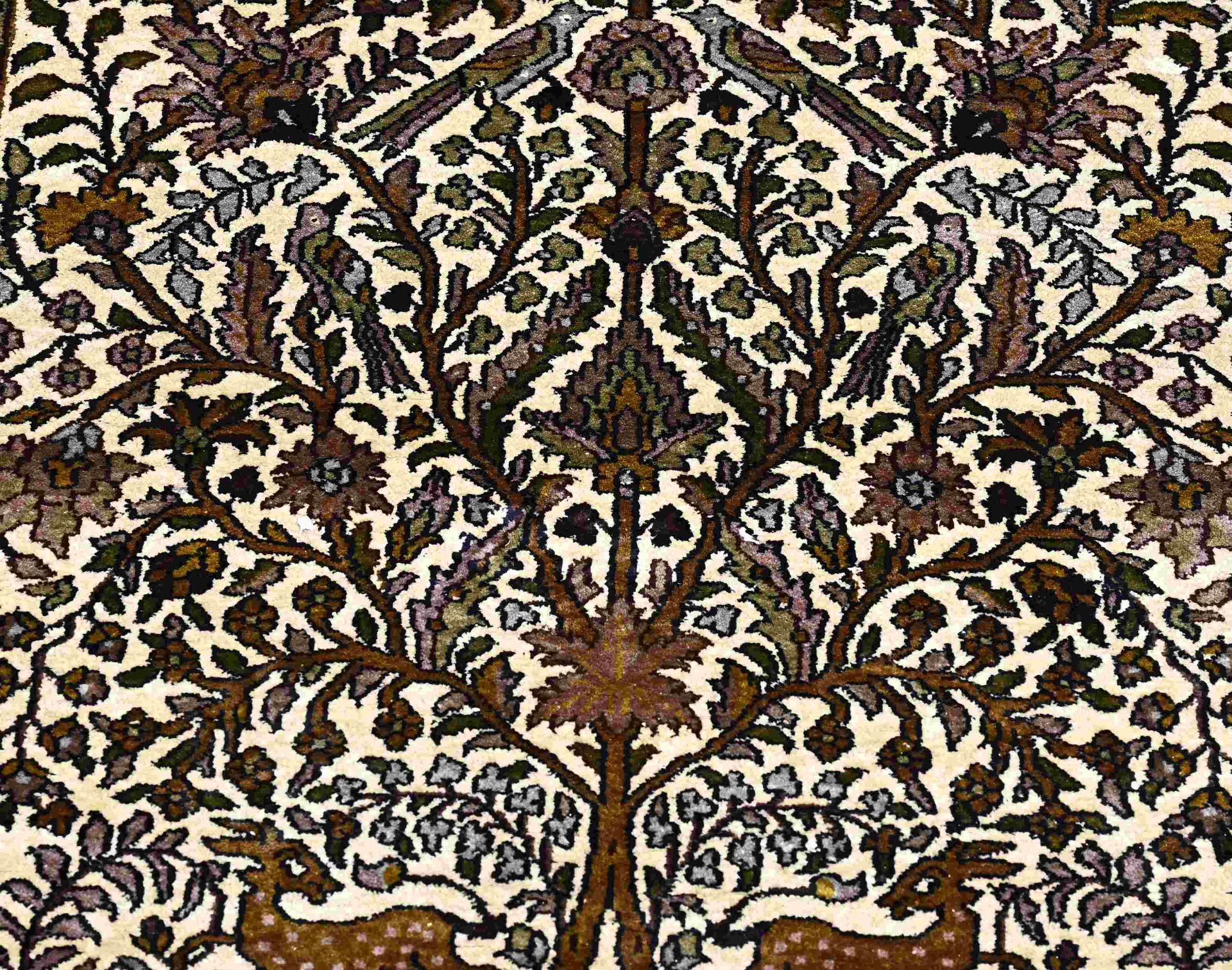 Persian rug, 152 x 97 cm. - Image 2 of 3