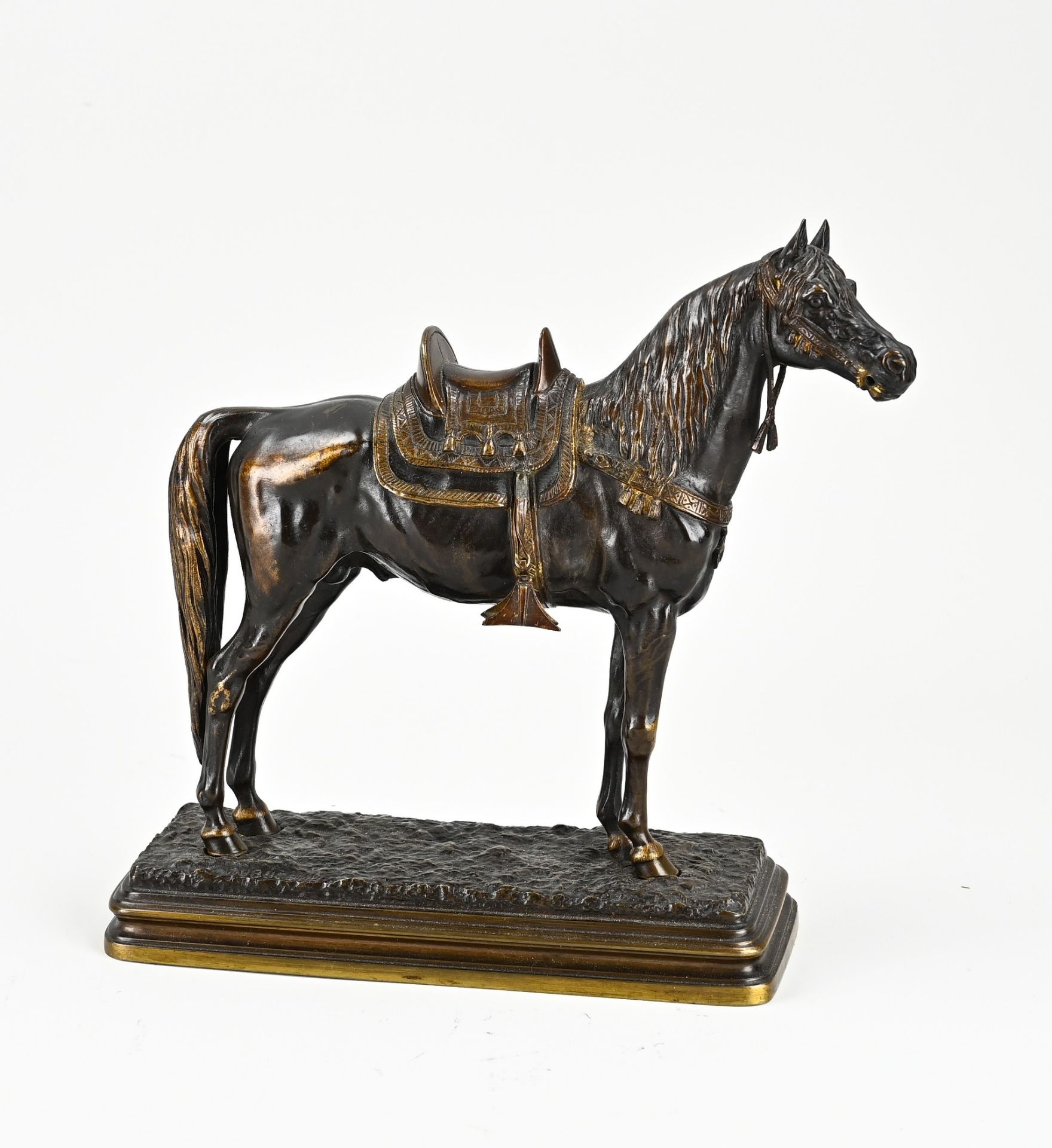 Bronze sculpture, Horse