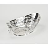 Silver bread basket