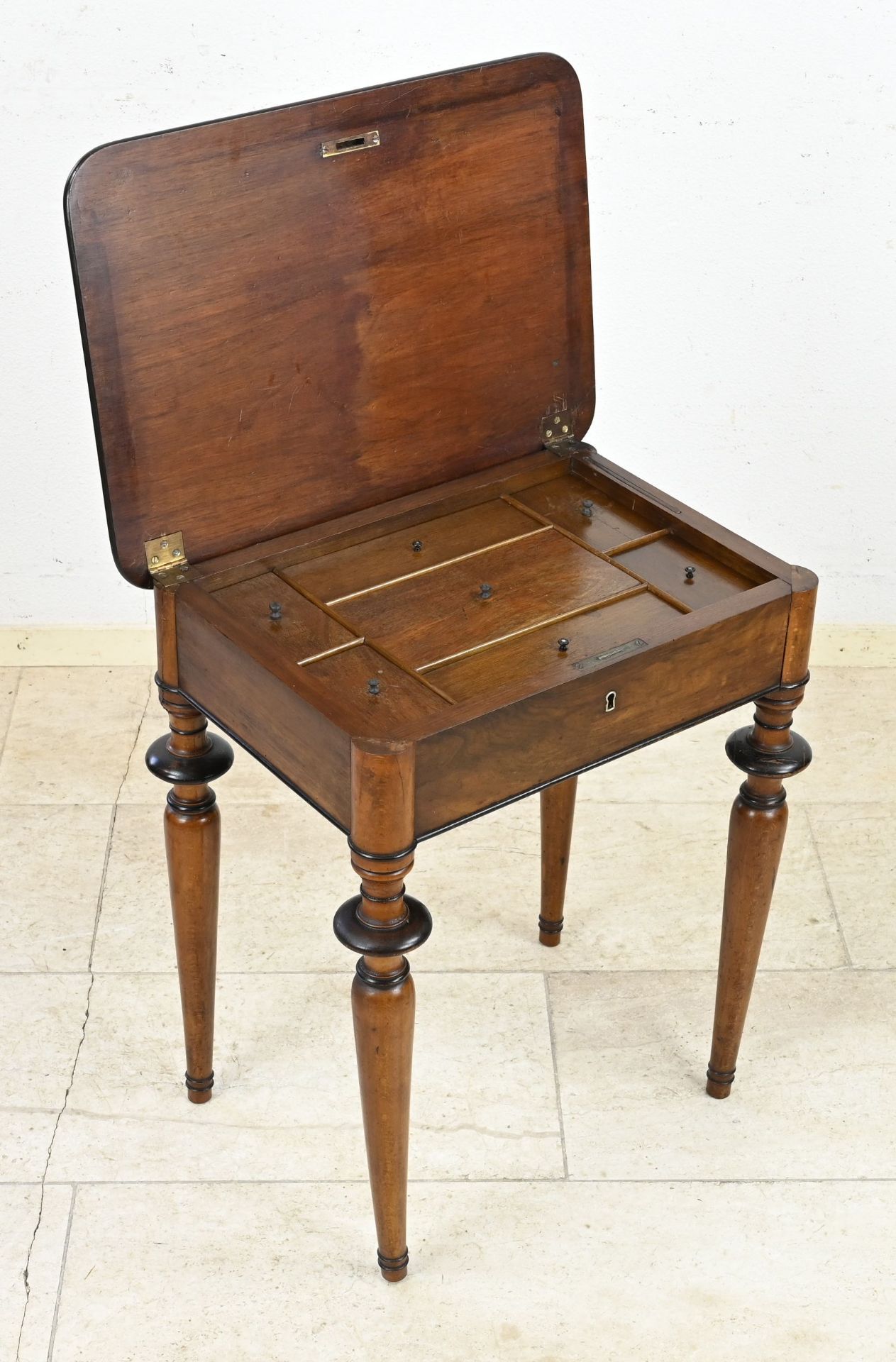 Antique sewing table, 1880 - Bild 2 aus 2